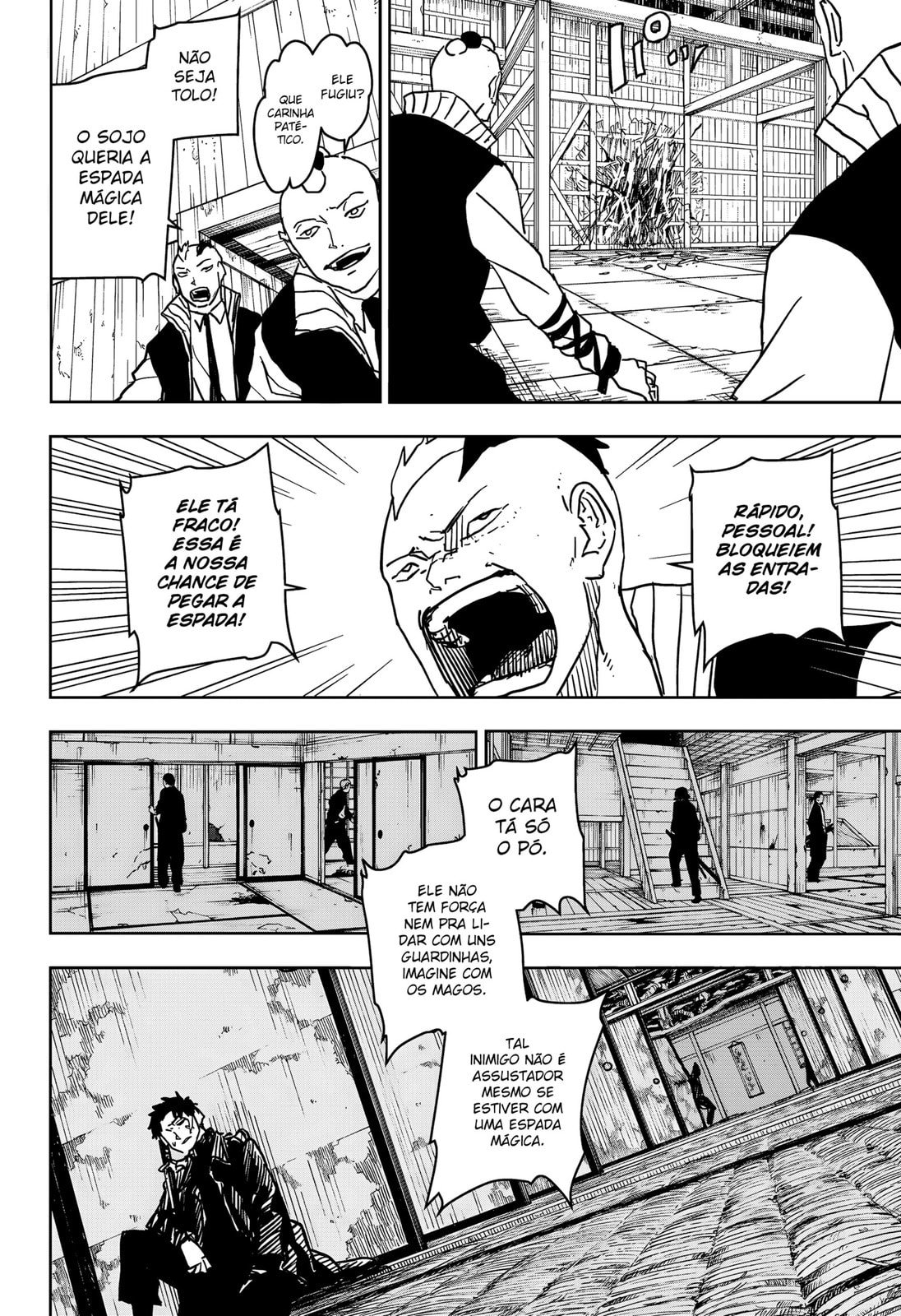 Read Kagurabachi pt_BR Manga Online