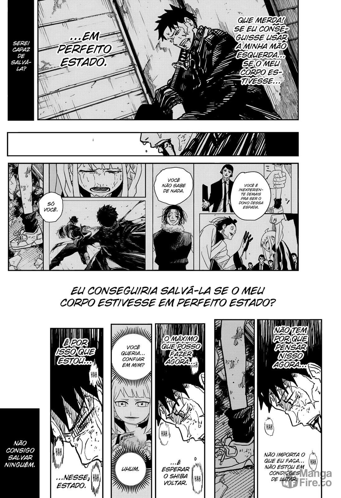 Read Kagurabachi pt_BR Manga Online