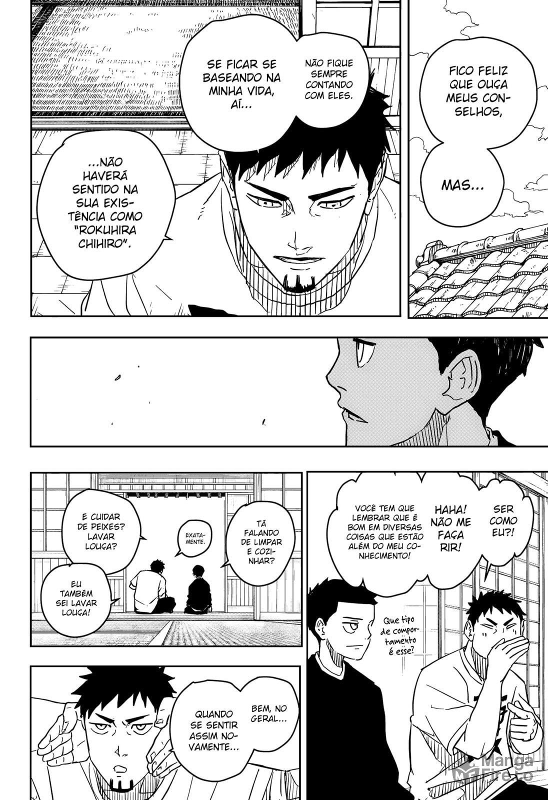 Read Kagurabachi pt_BR Manga Online