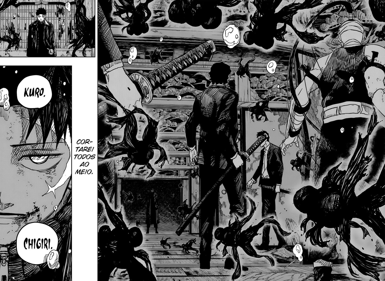 Read Kagurabachi pt_BR Manga Online