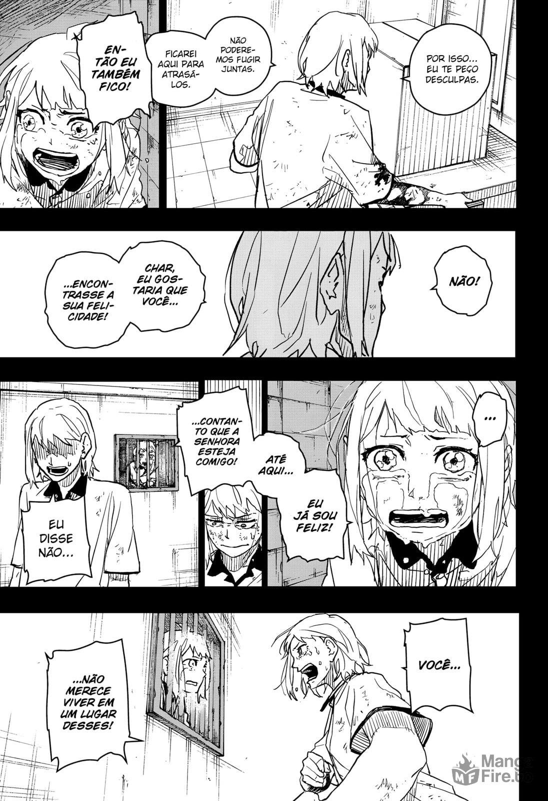 Read Kagurabachi pt_BR Manga Online