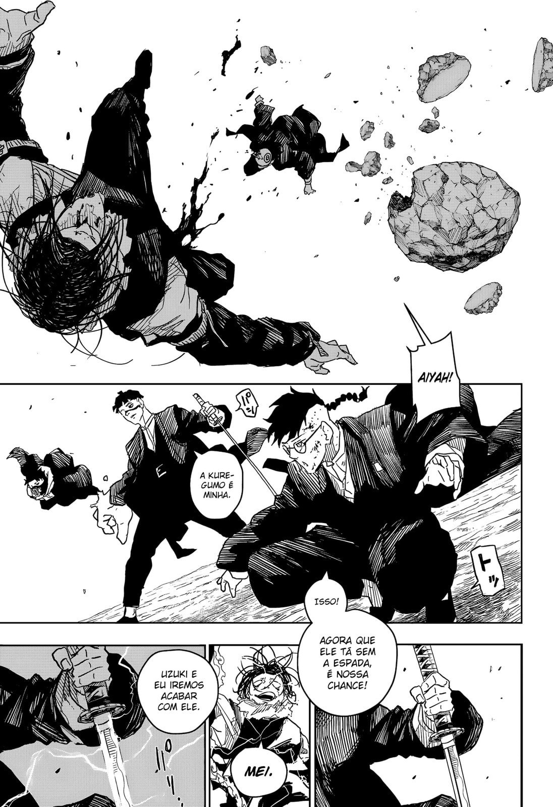 Read Kagurabachi pt_BR Manga Online