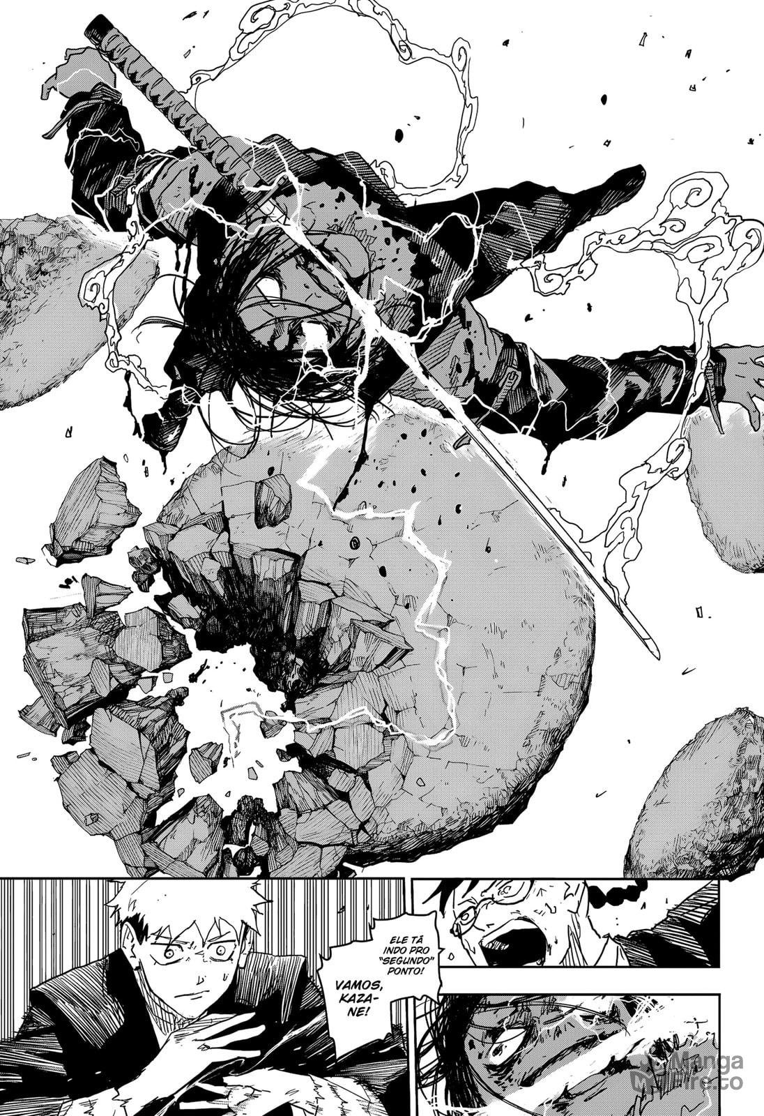 Read Kagurabachi pt_BR Manga Online
