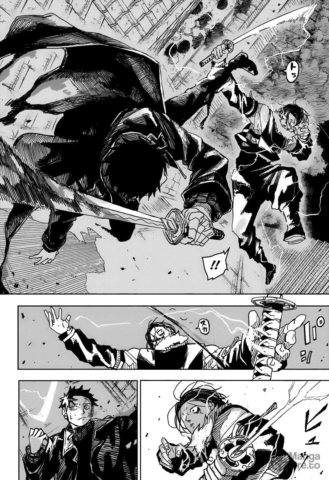 Read Kagurabachi pt_BR Manga Online