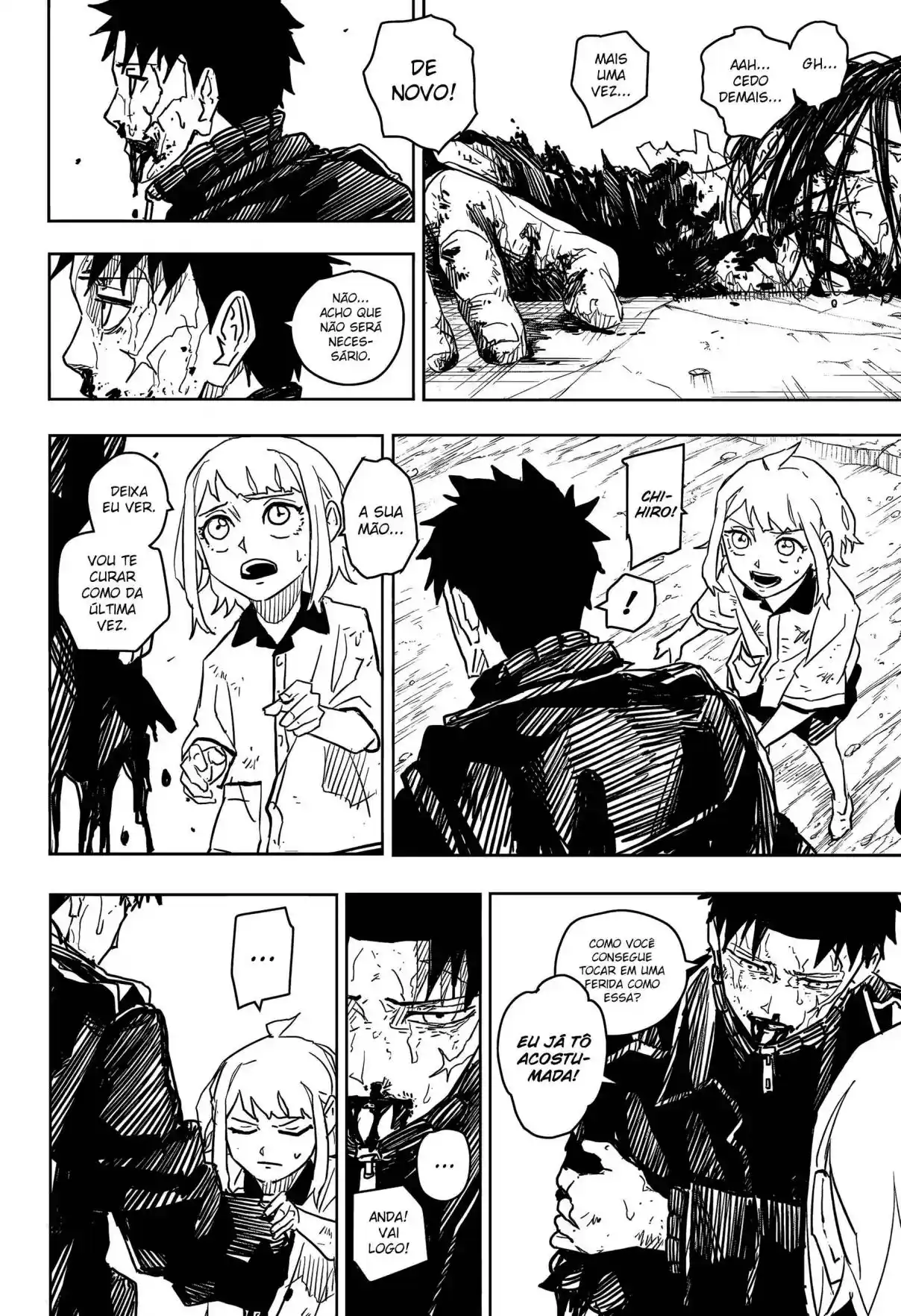 Read Kagurabachi pt_BR Manga Online