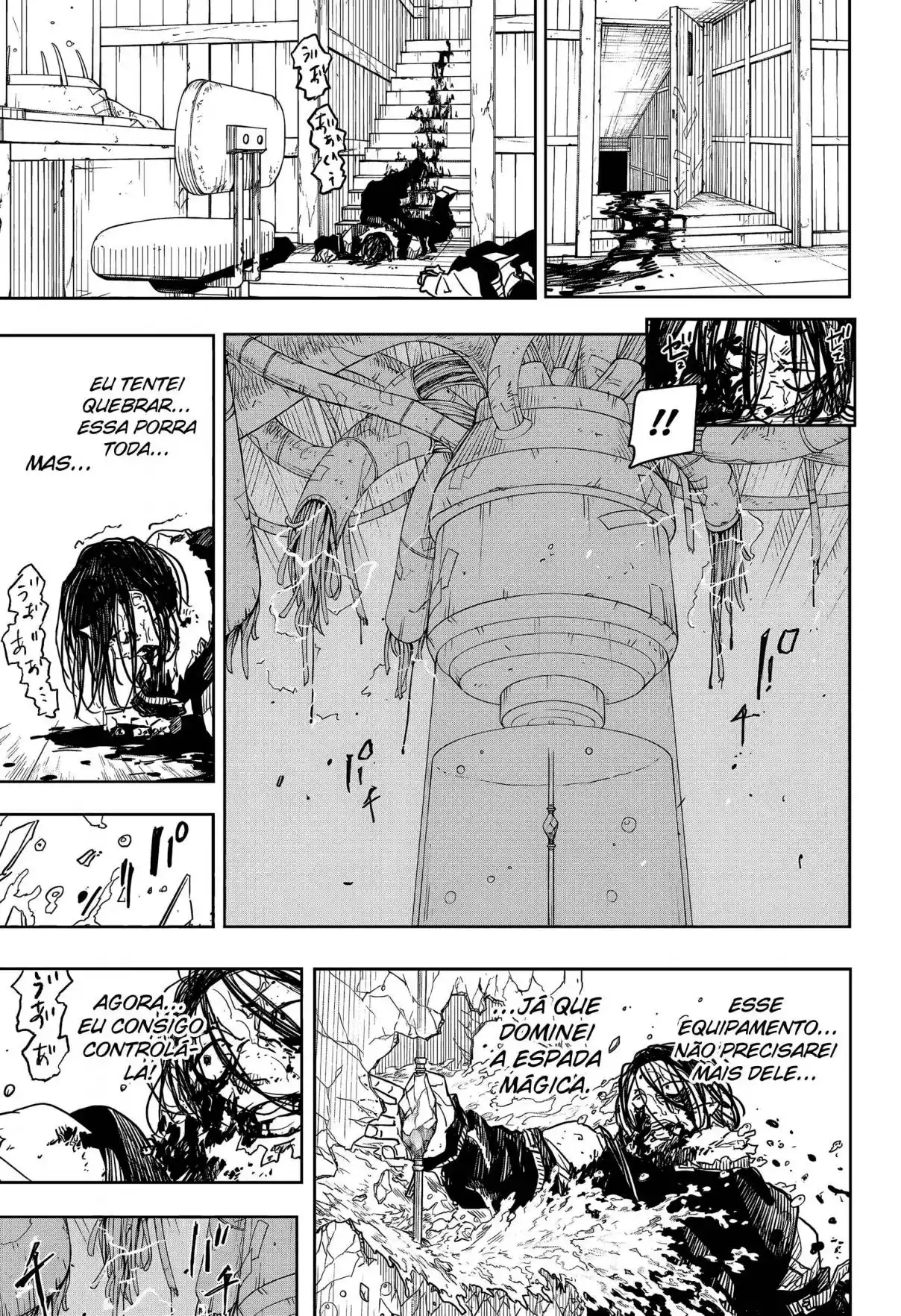 Read Kagurabachi pt_BR Manga Online