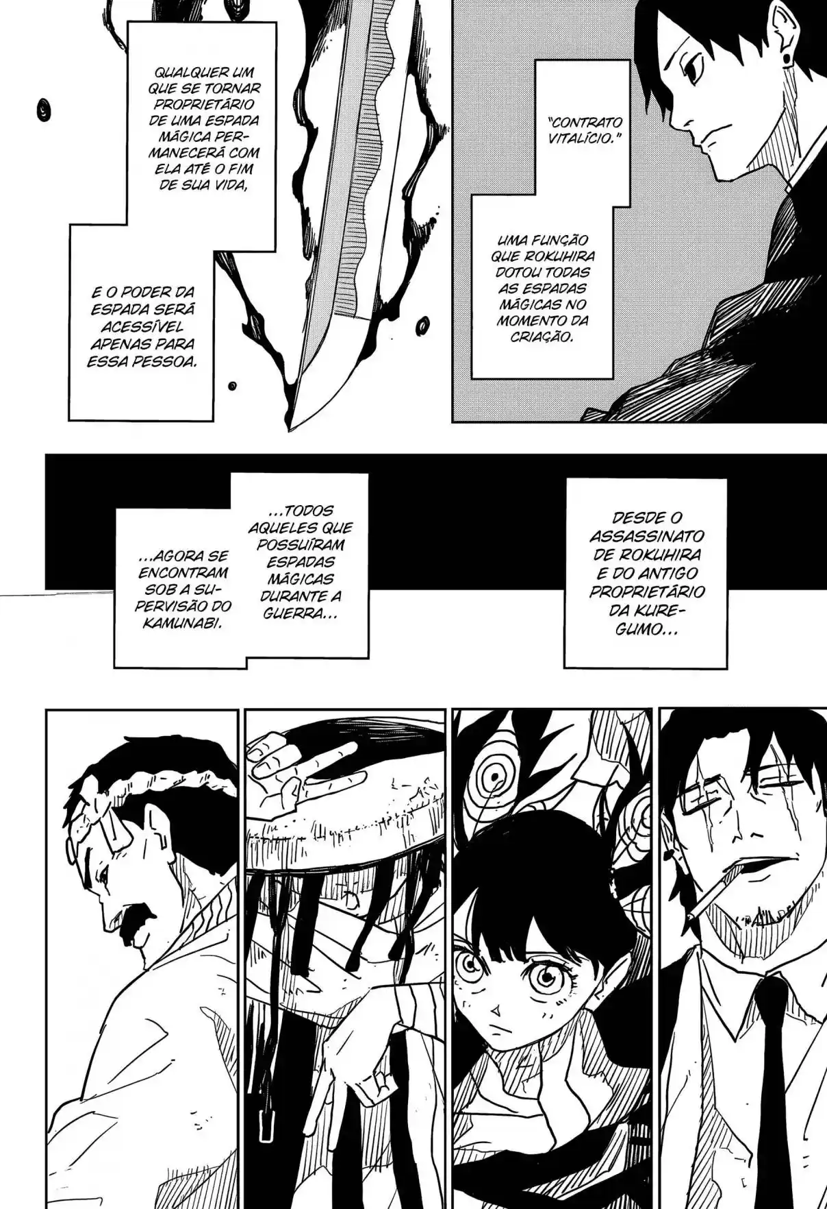Read Kagurabachi pt_BR Manga Online