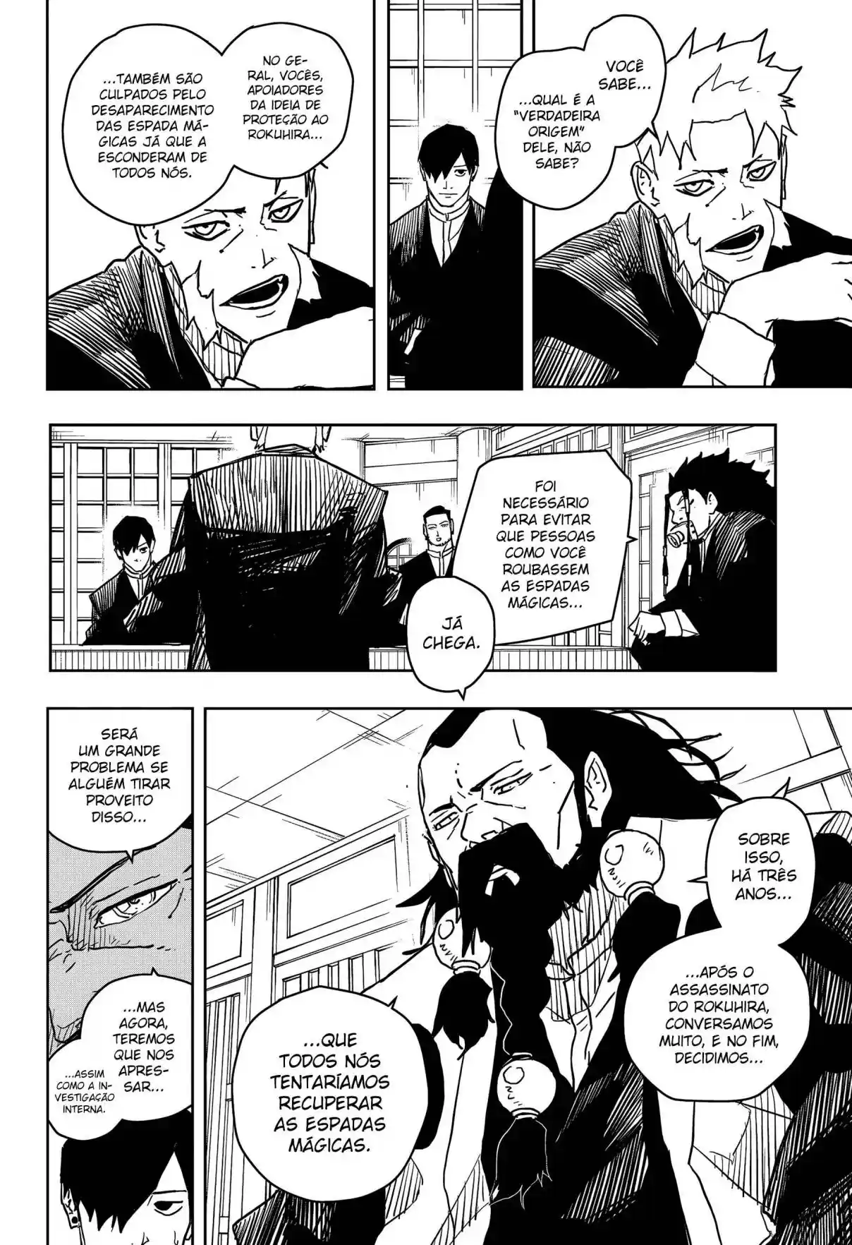 Read Kagurabachi pt_BR Manga Online