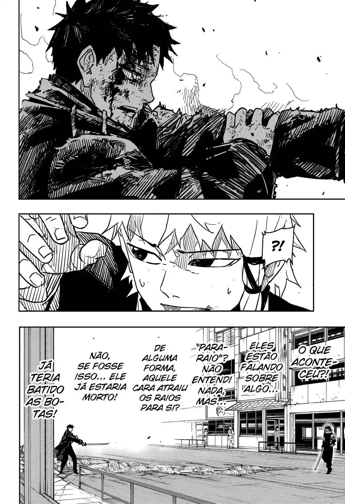 Read Kagurabachi pt_BR Manga Online
