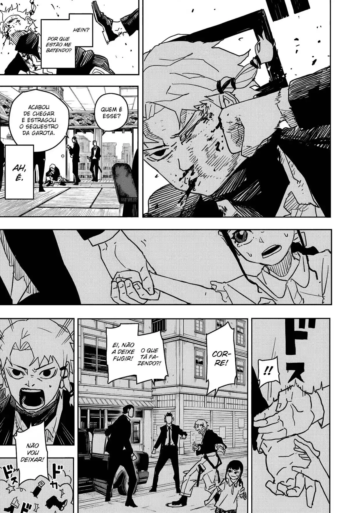 Read Kagurabachi pt_BR Manga Online