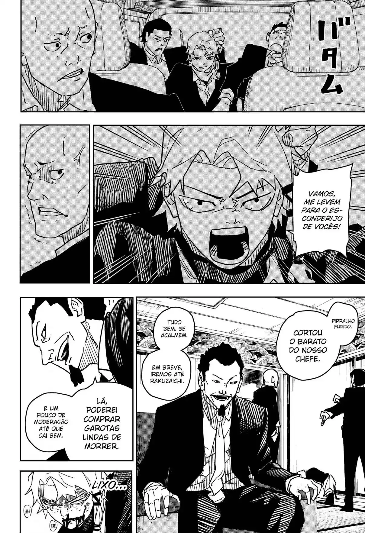 Read Kagurabachi pt_BR Manga Online