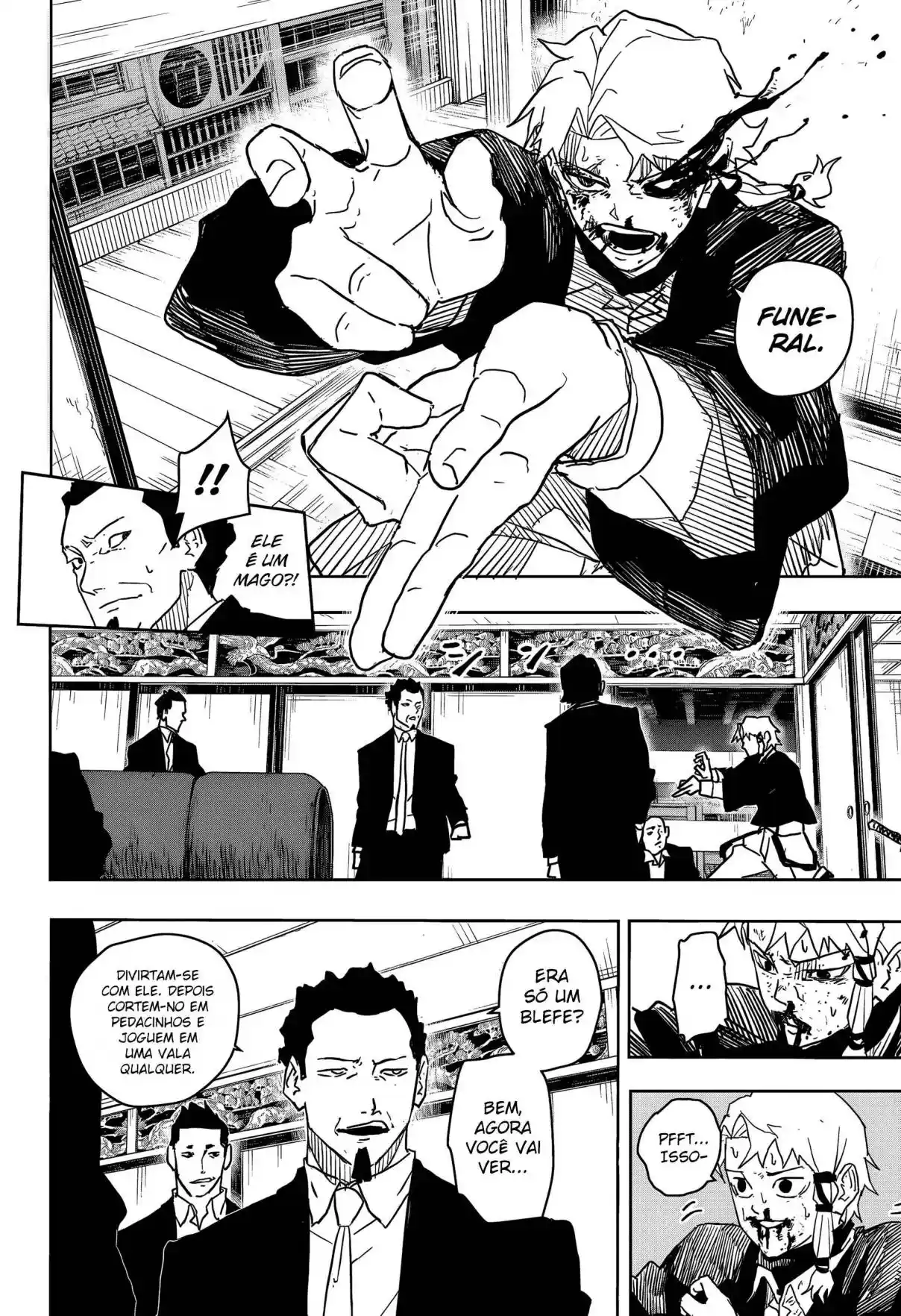 Read Kagurabachi pt_BR Manga Online