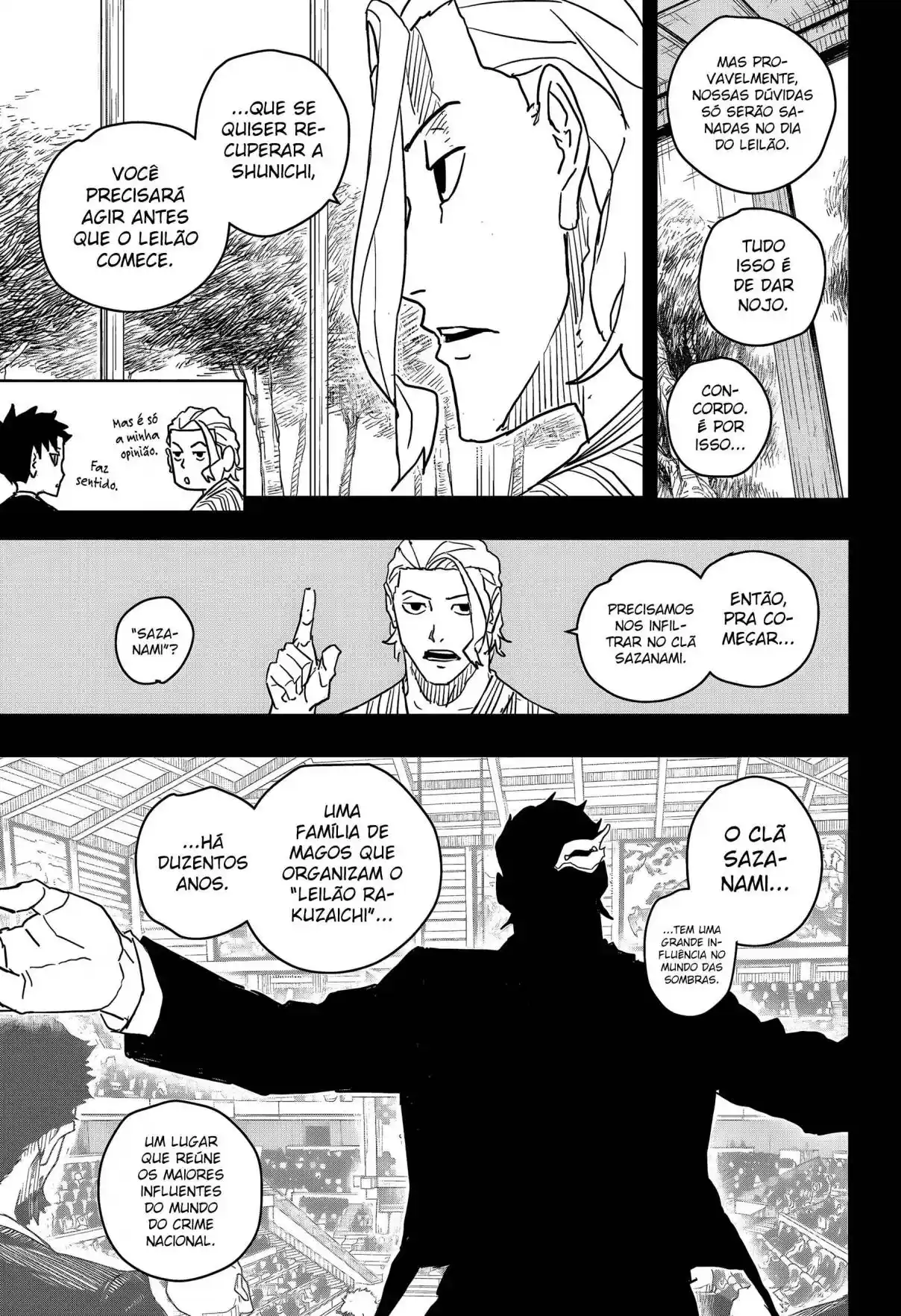 Read Kagurabachi pt_BR Manga Online