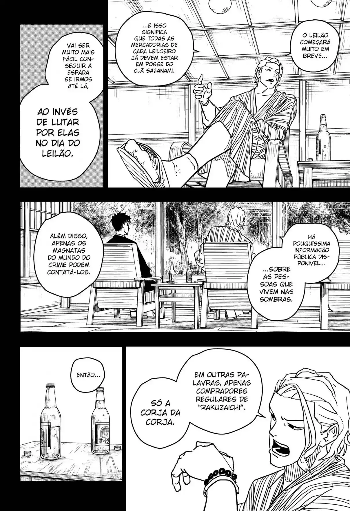 Read Kagurabachi pt_BR Manga Online
