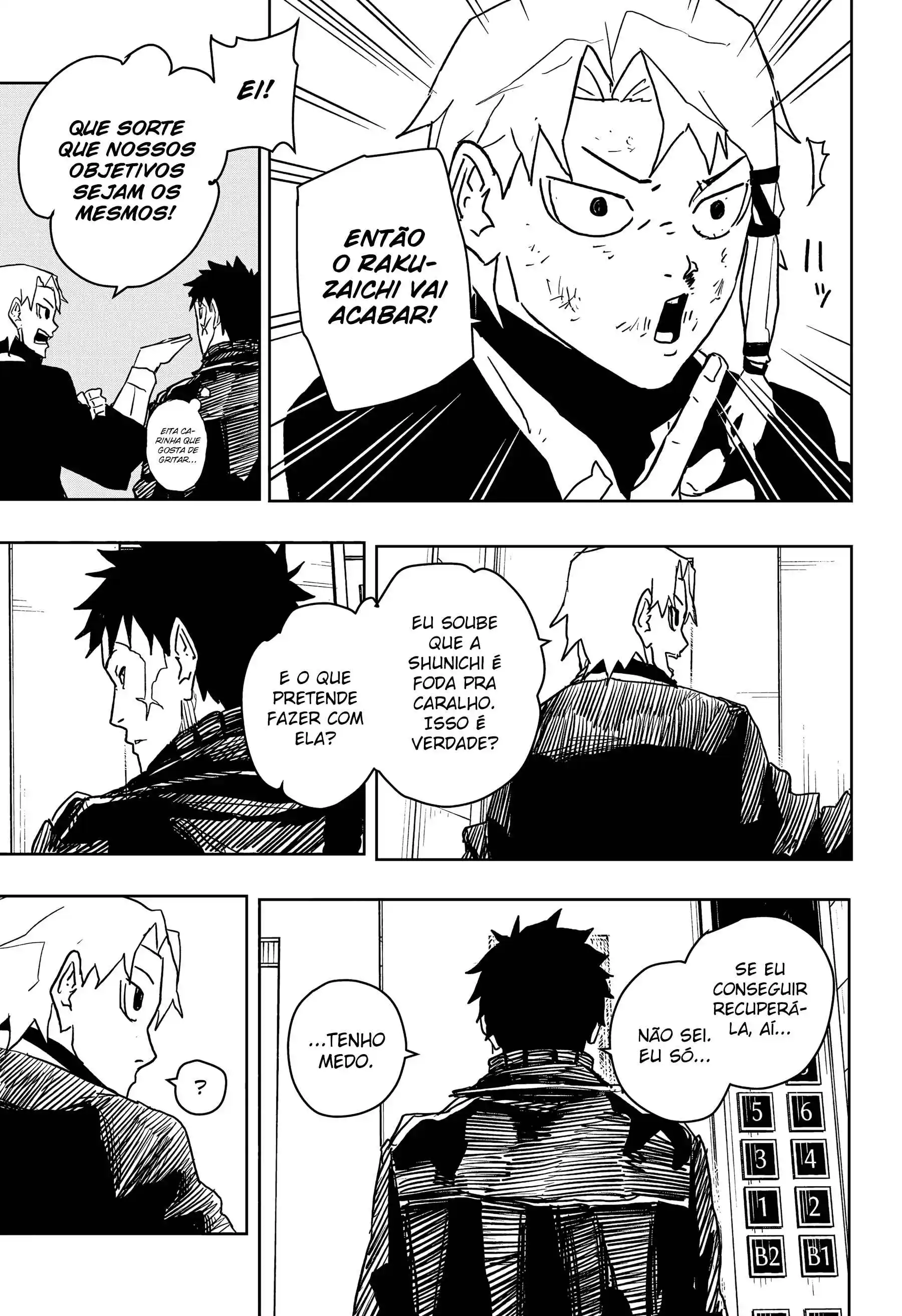 Read Kagurabachi pt_BR Manga Online