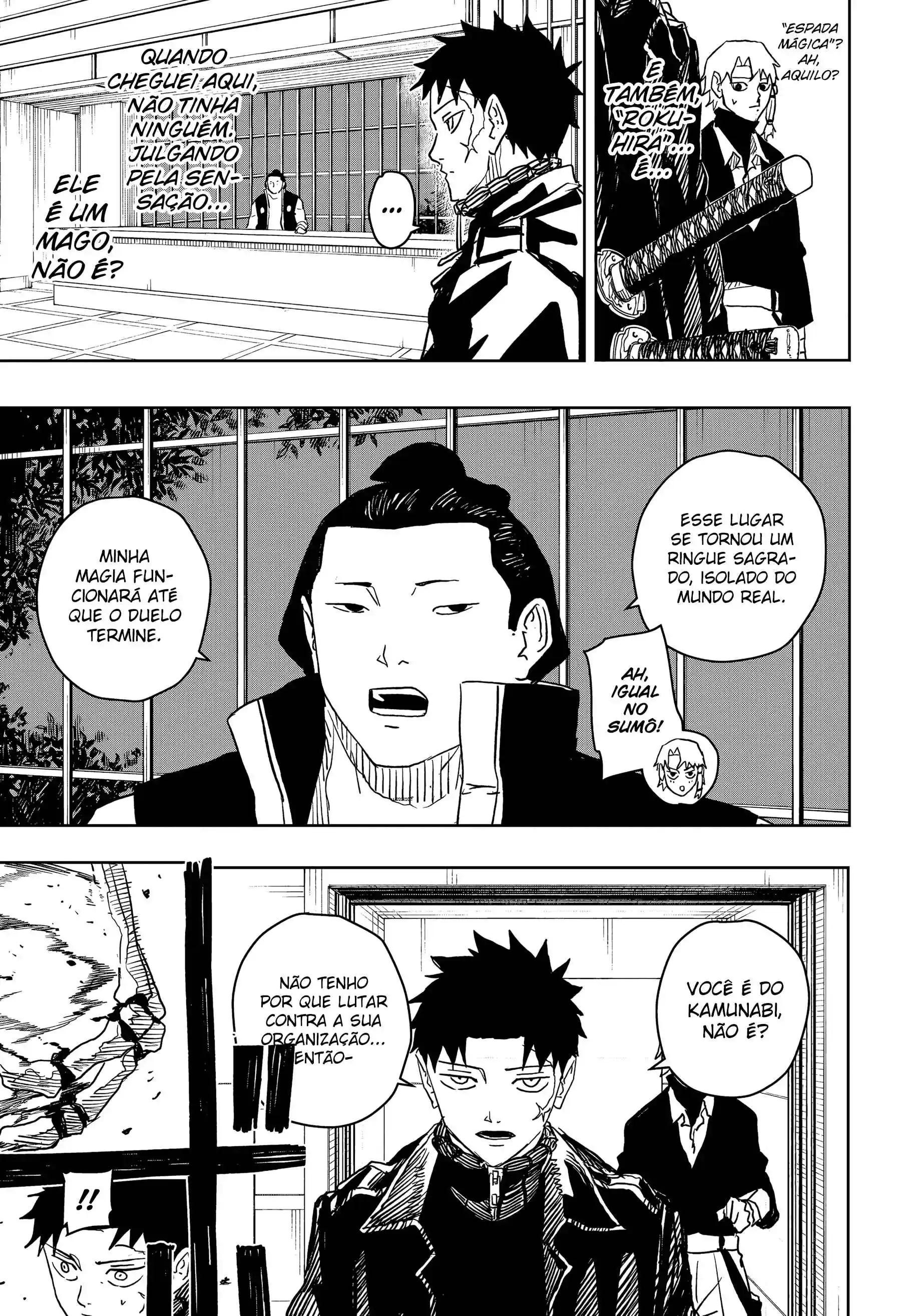Read Kagurabachi pt_BR Manga Online