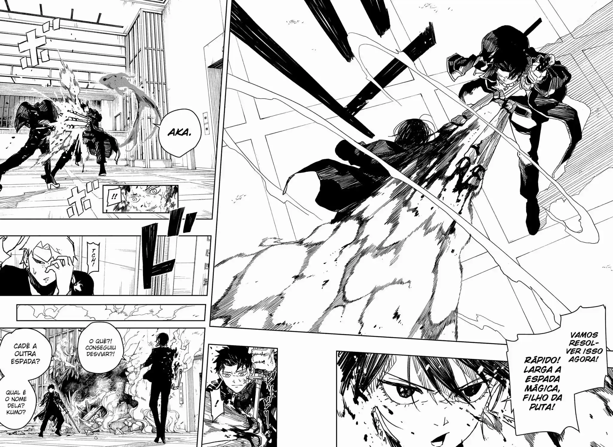 Read Kagurabachi pt_BR Manga Online