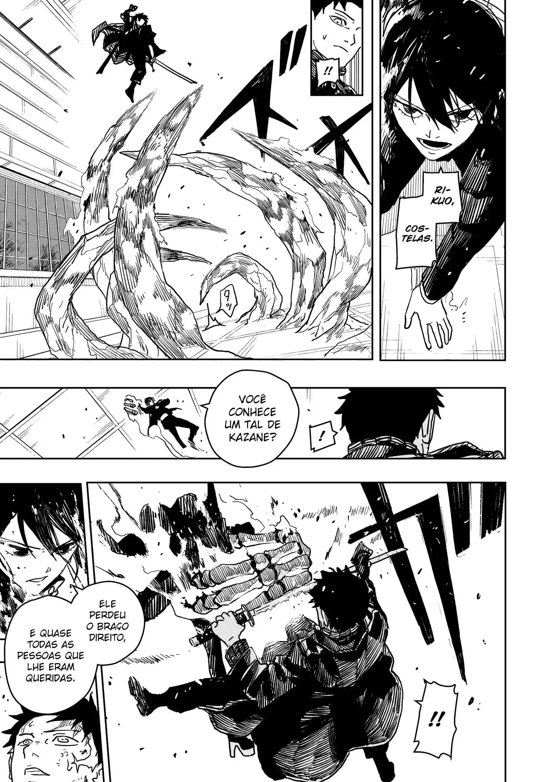 Read Kagurabachi pt_BR Manga Online