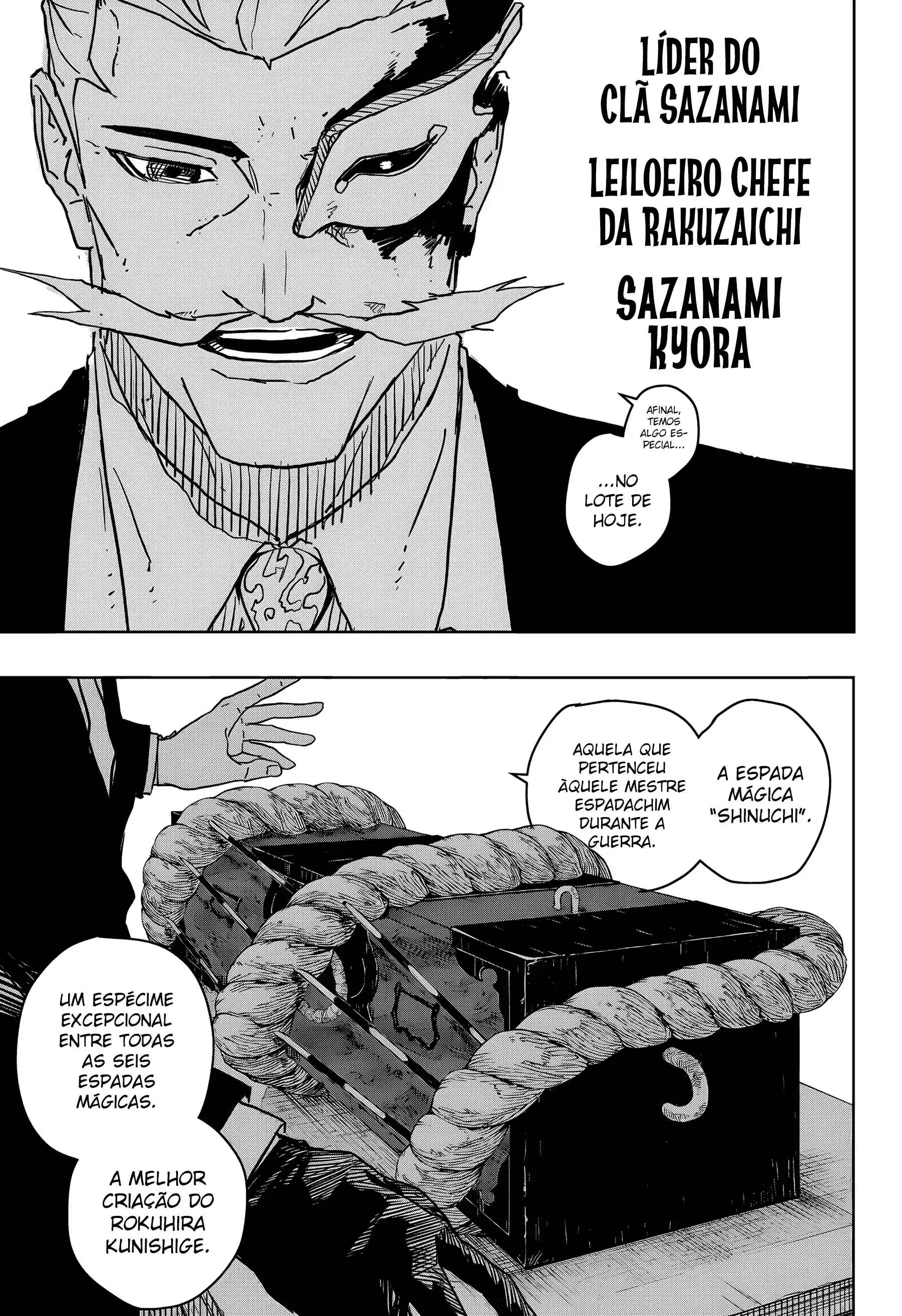 Read Kagurabachi pt_BR Manga Online