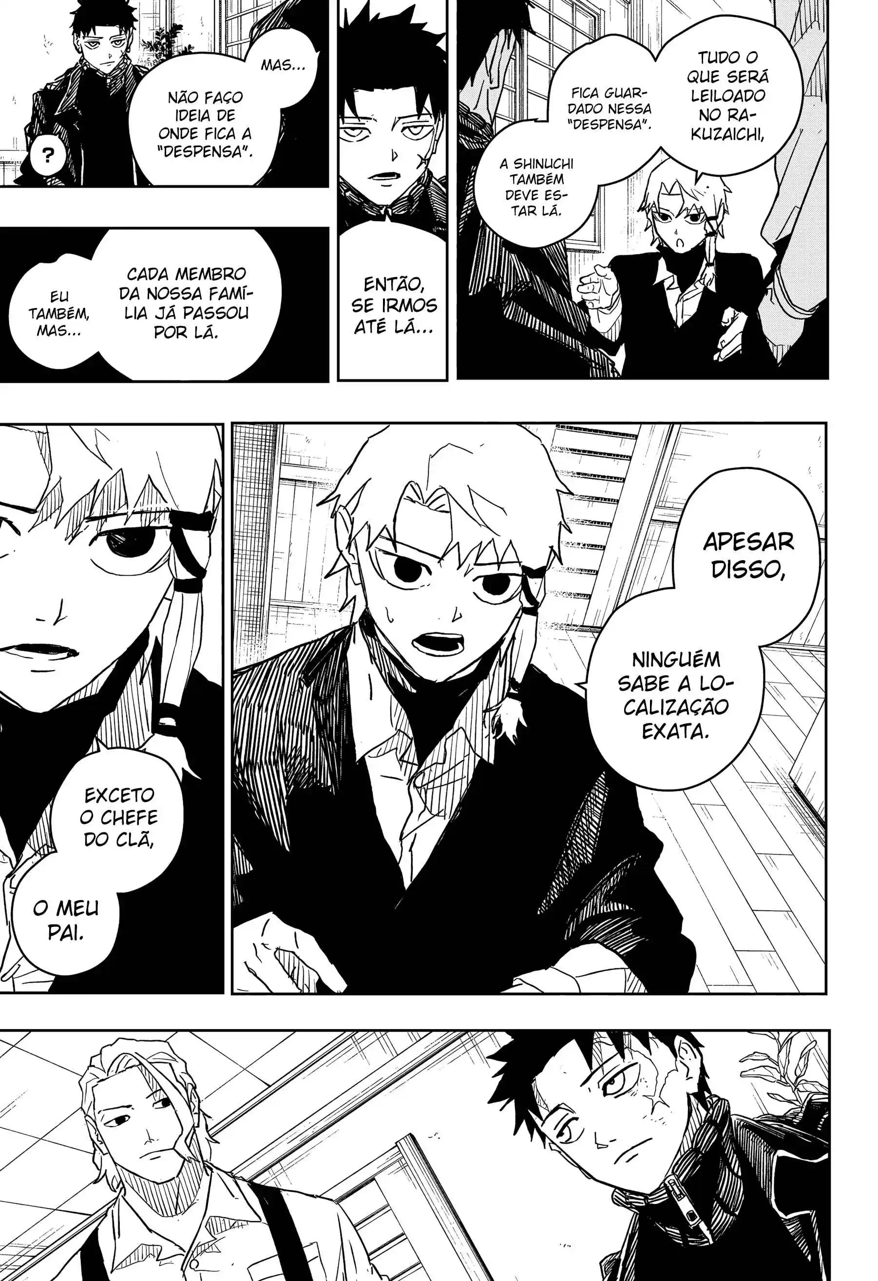 Read Kagurabachi pt_BR Manga Online