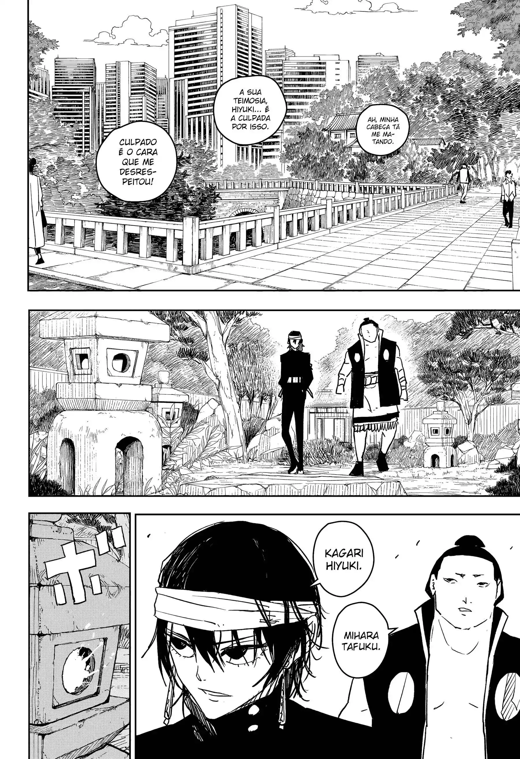 Read Kagurabachi pt_BR Manga Online