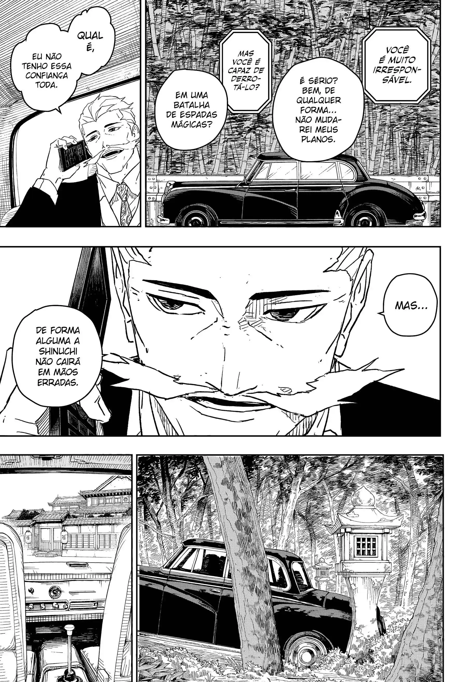 Read Kagurabachi pt_BR Manga Online