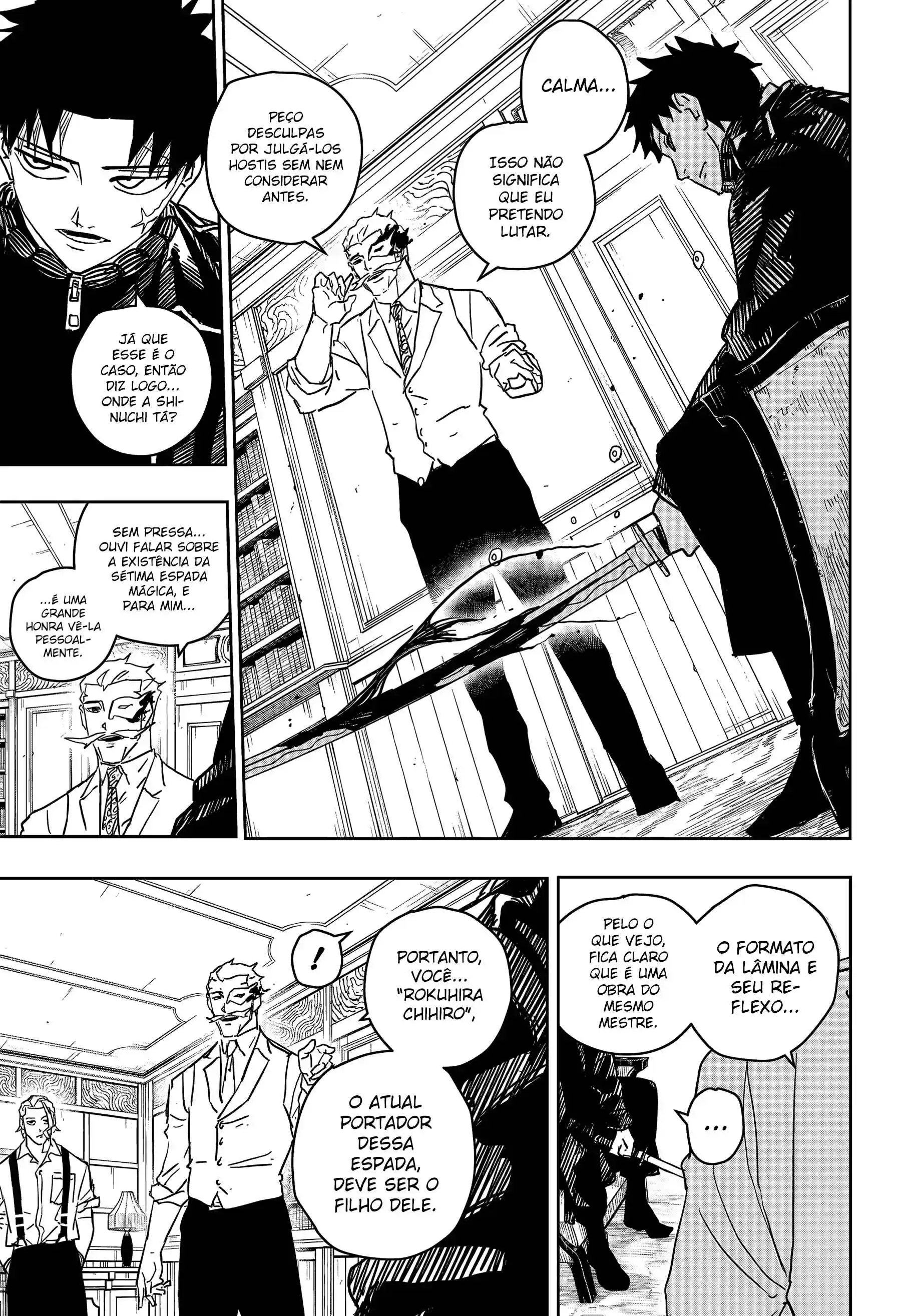 Read Kagurabachi pt_BR Manga Online