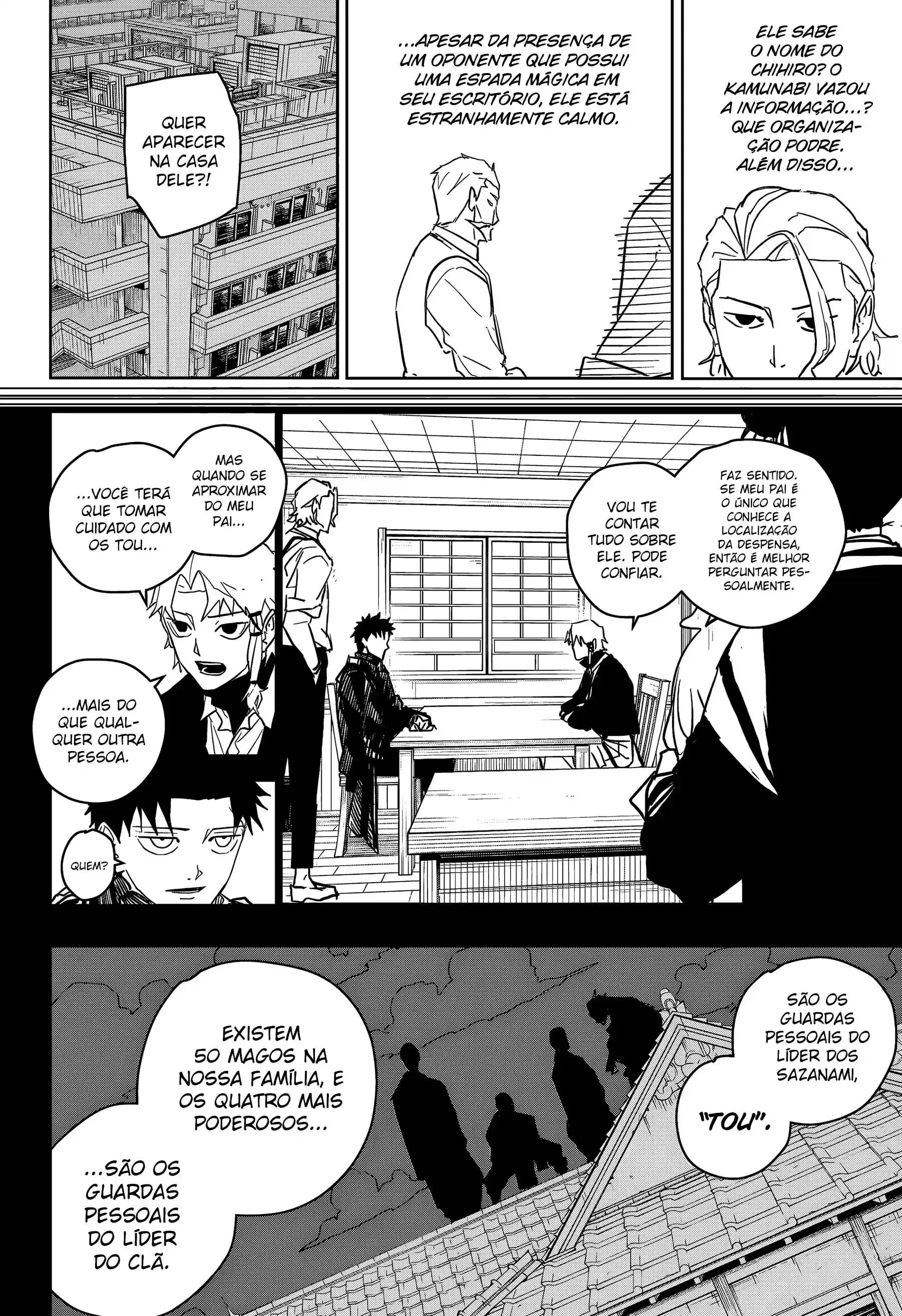Read Kagurabachi pt_BR Manga Online
