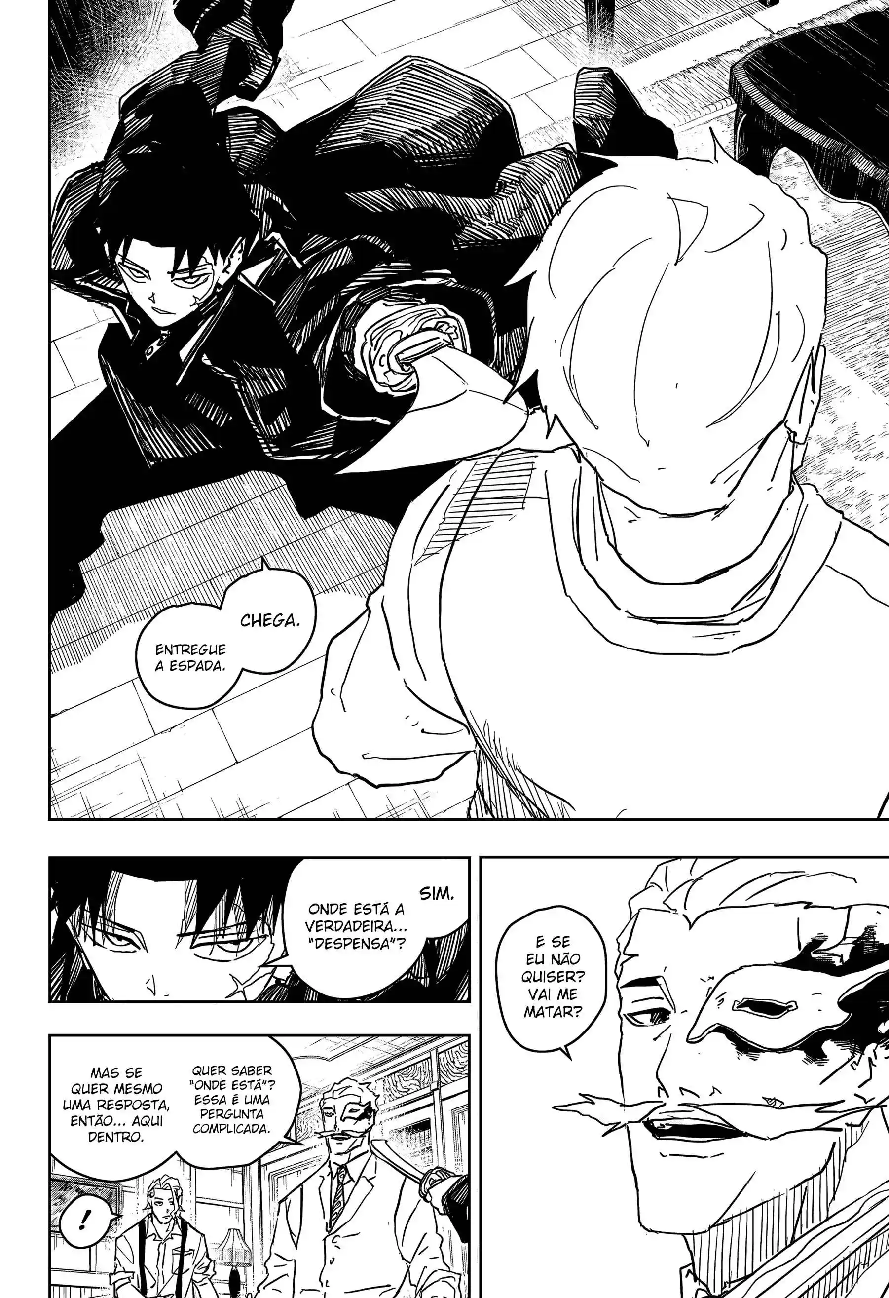 Read Kagurabachi pt_BR Manga Online
