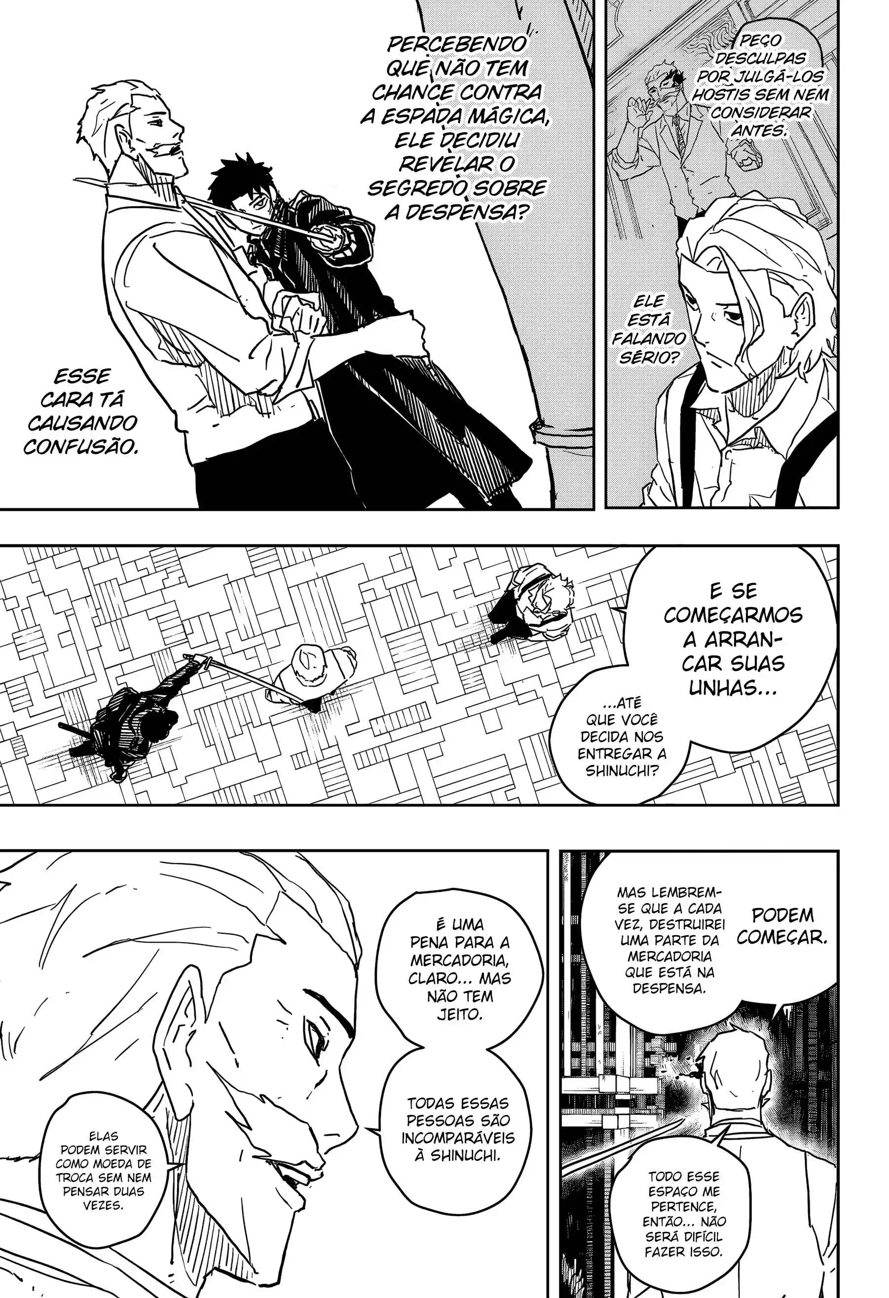 Read Kagurabachi pt_BR Manga Online