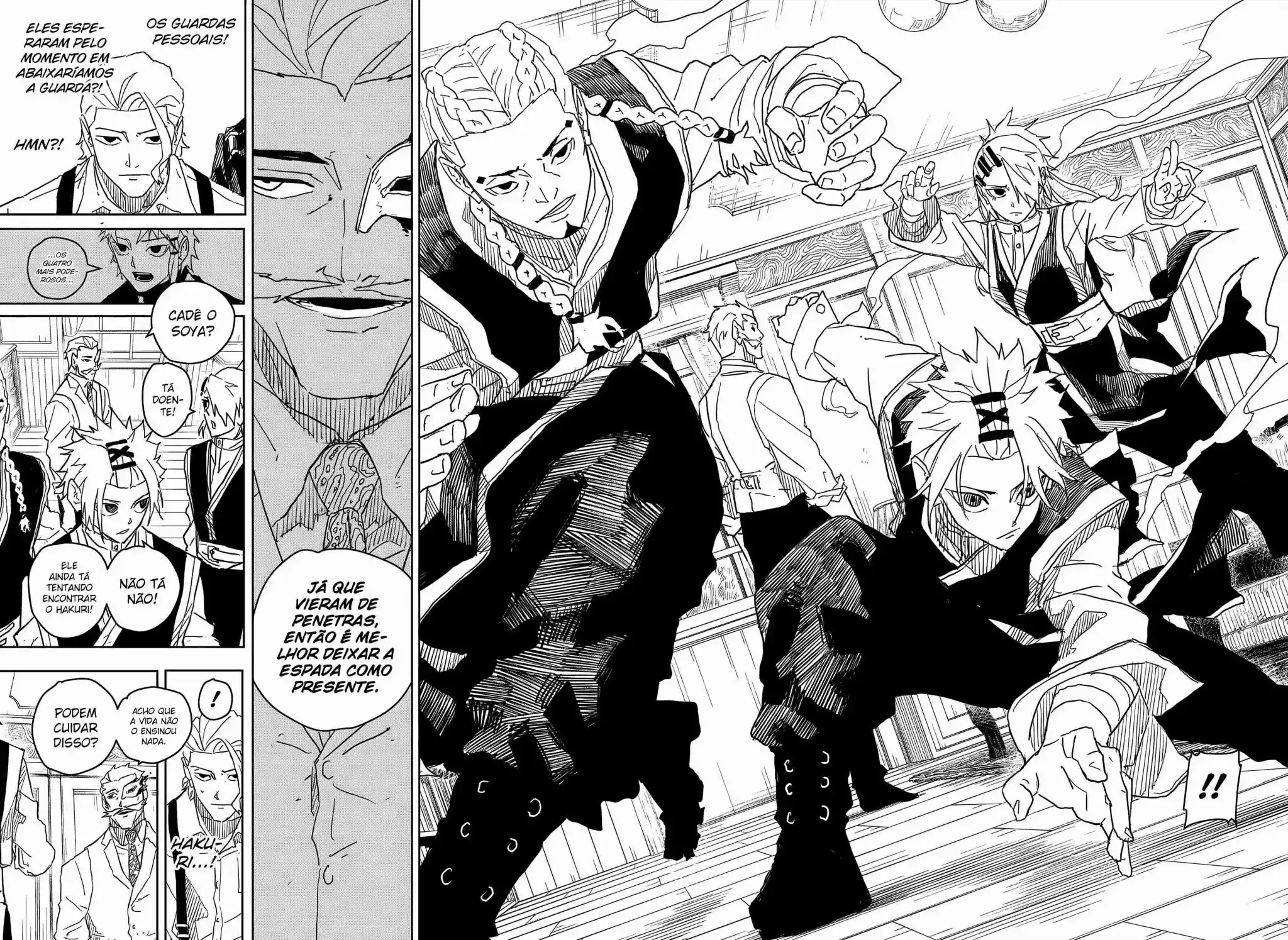Read Kagurabachi pt_BR Manga Online