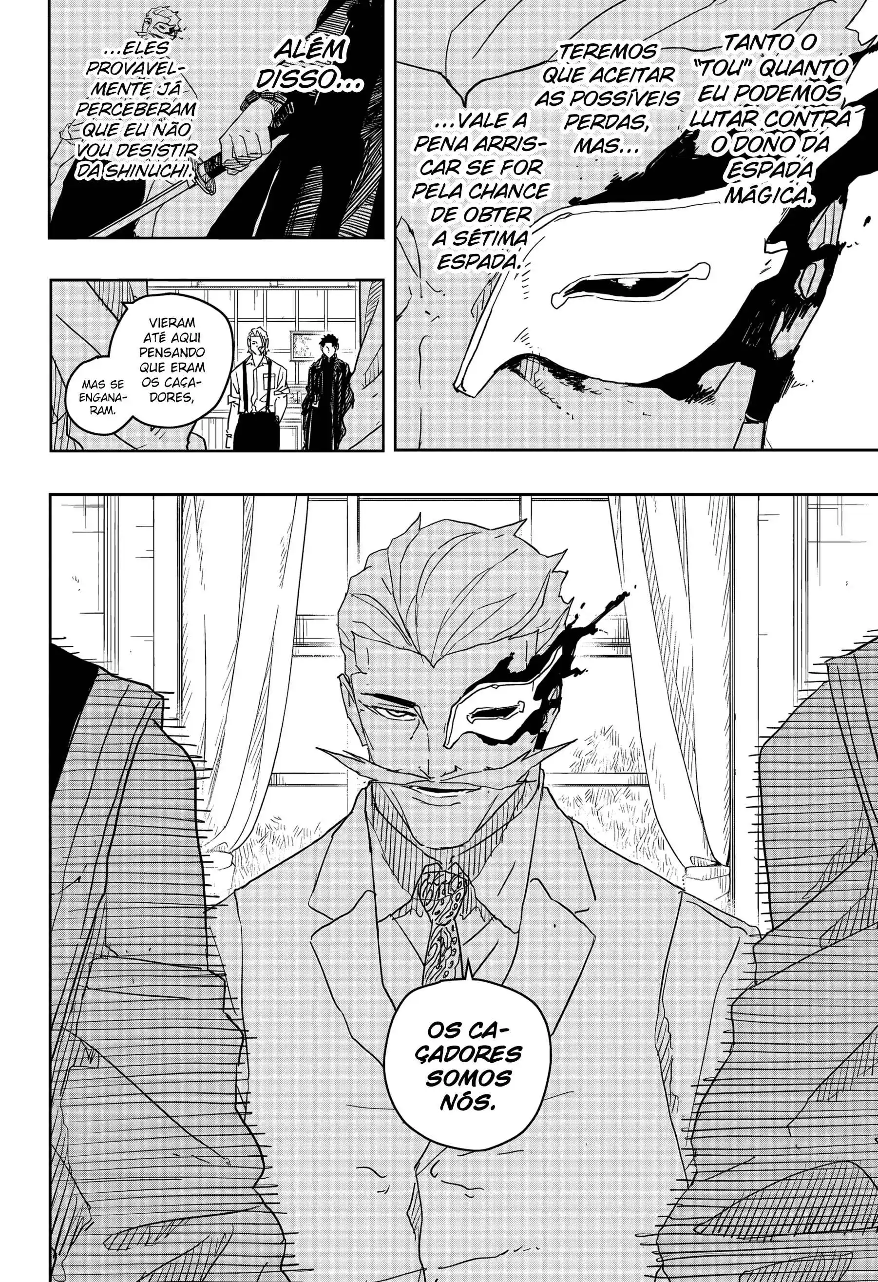 Read Kagurabachi pt_BR Manga Online
