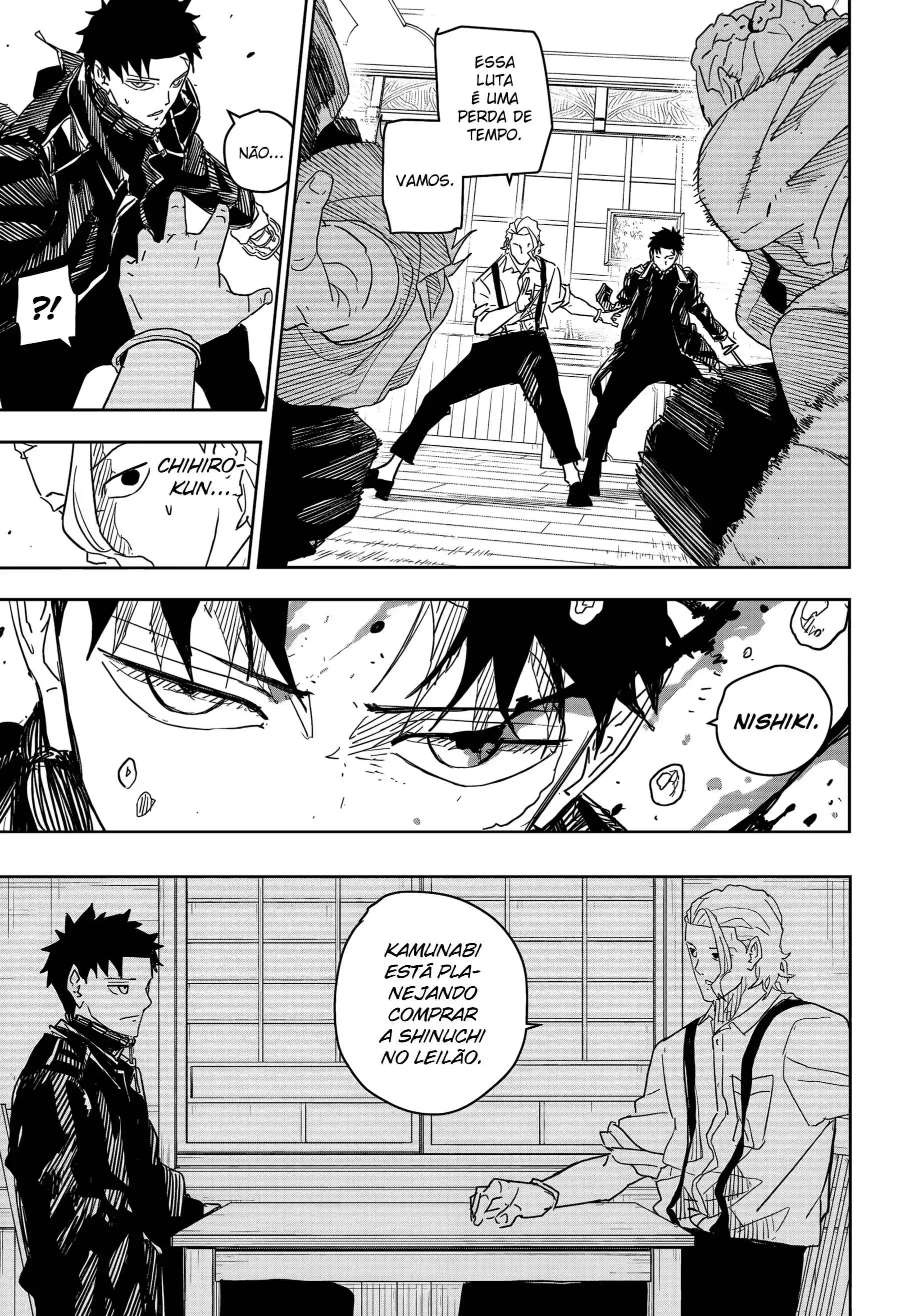 Read Kagurabachi pt_BR Manga Online