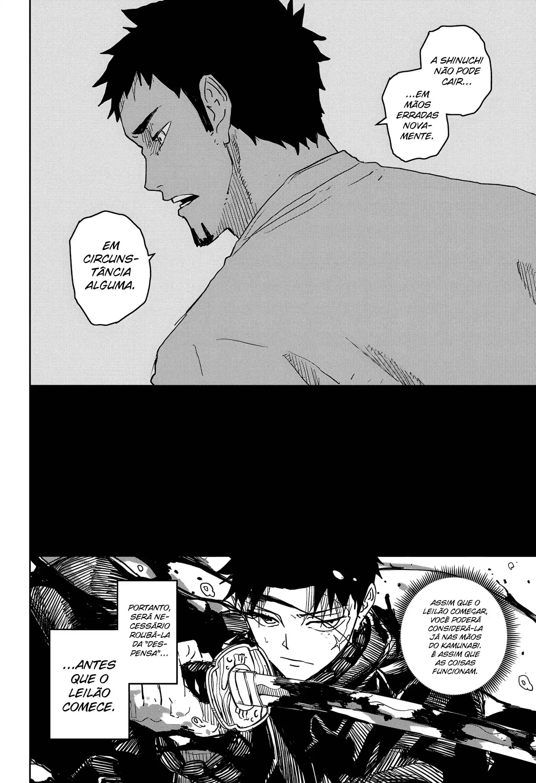 Read Kagurabachi pt_BR Manga Online