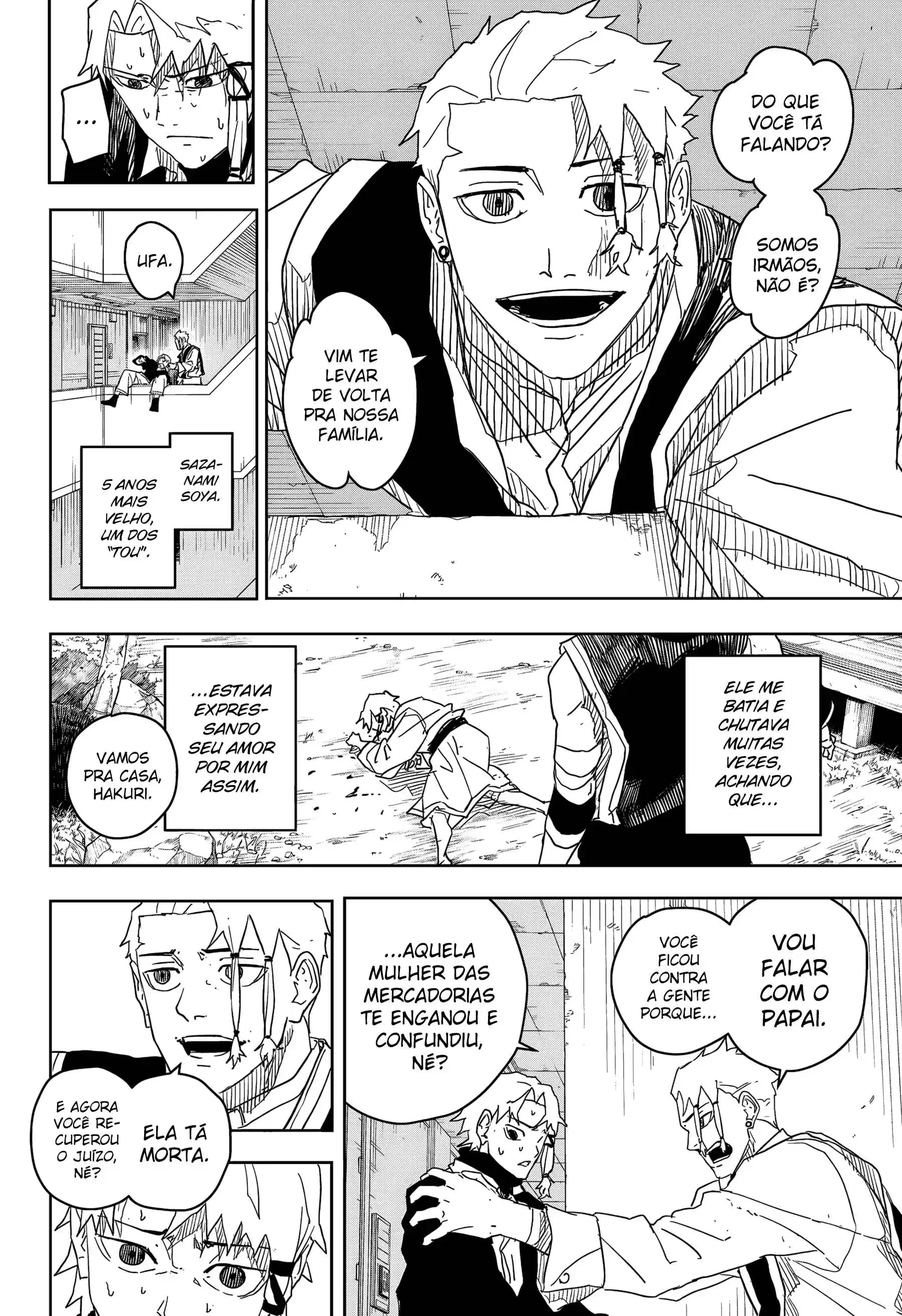 Read Kagurabachi pt_BR Manga Online