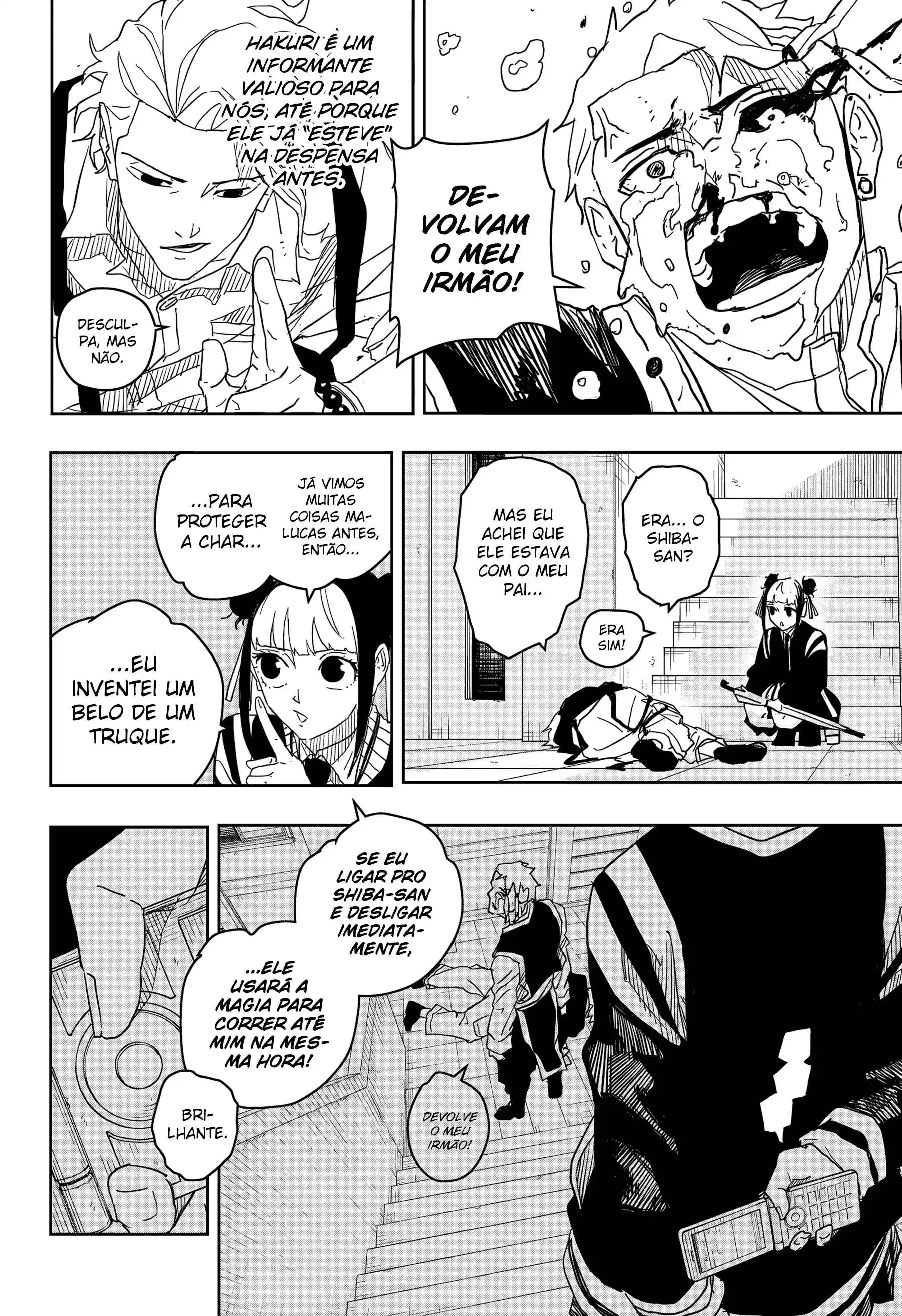 Read Kagurabachi pt_BR Manga Online