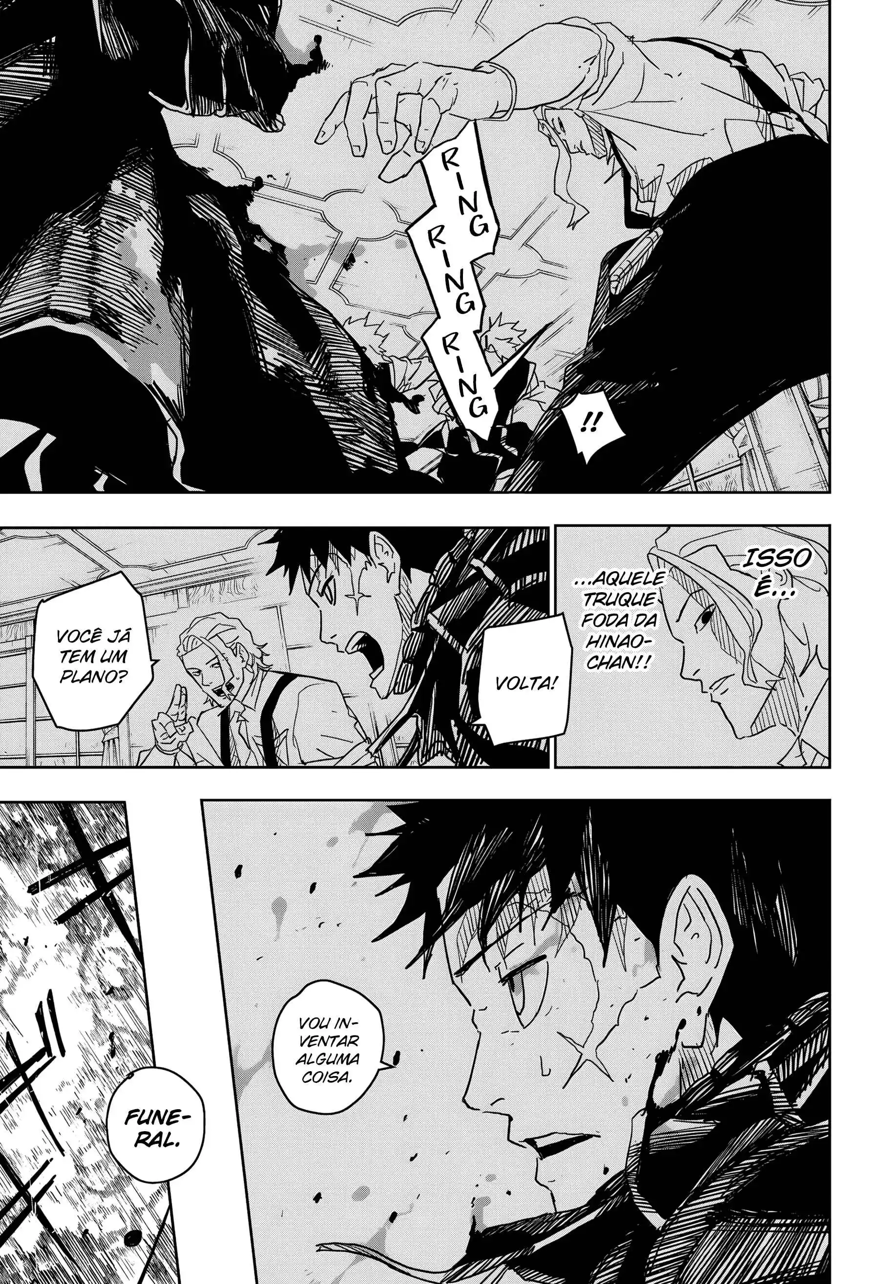 Read Kagurabachi pt_BR Manga Online