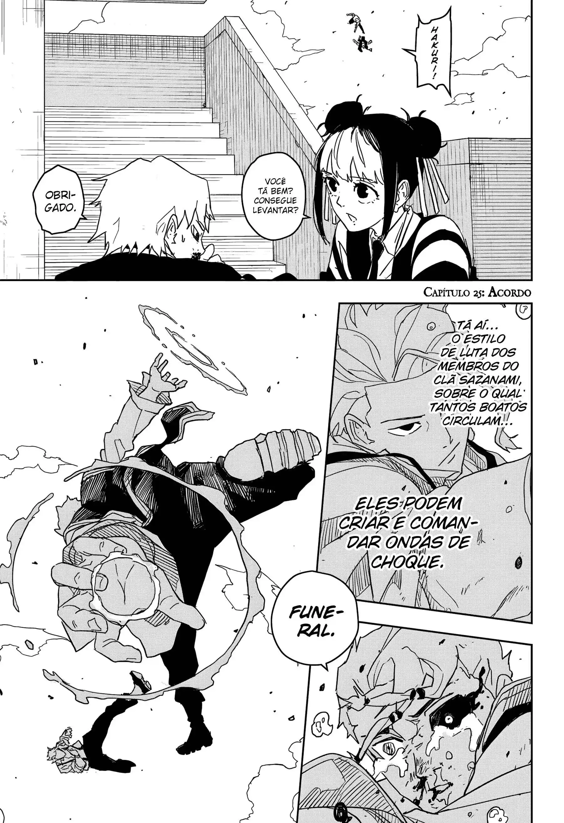 Read Kagurabachi pt_BR Manga Online