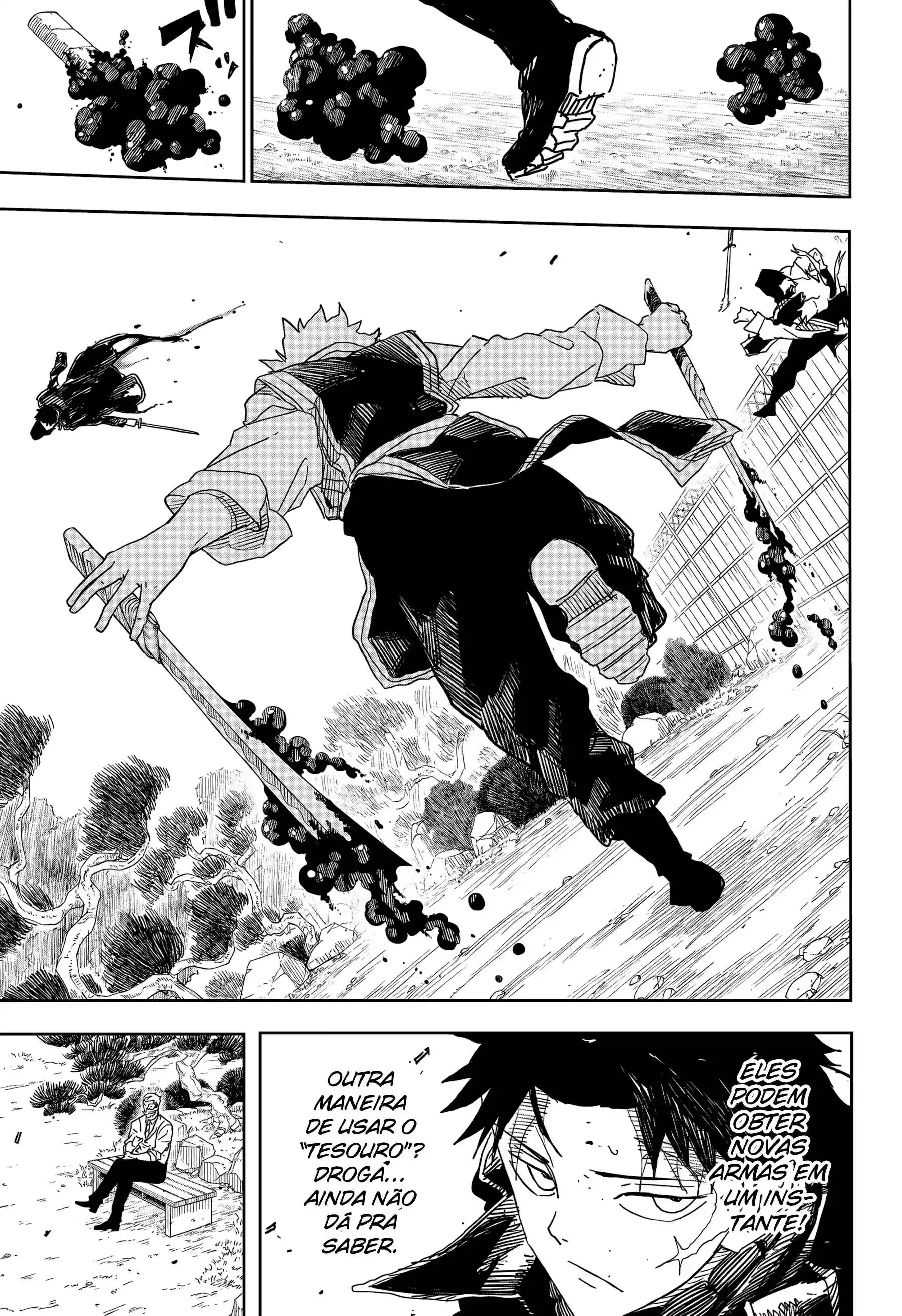 Read Kagurabachi pt_BR Manga Online