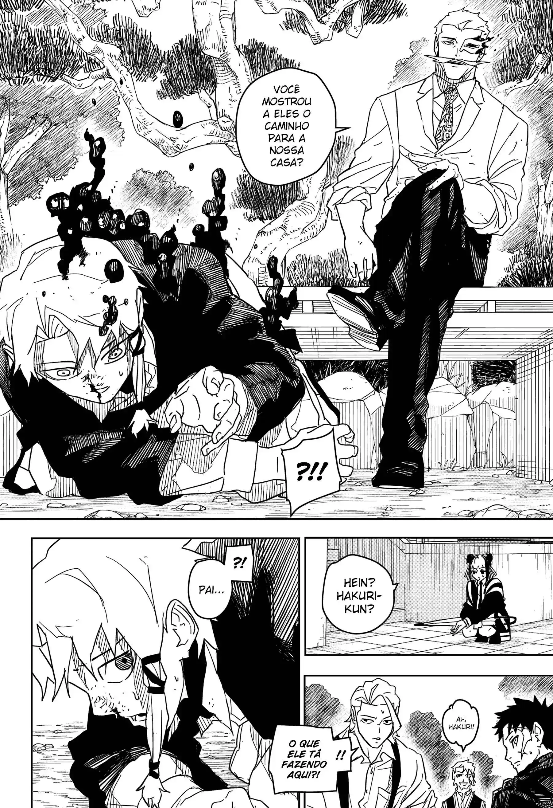 Read Kagurabachi pt_BR Manga Online
