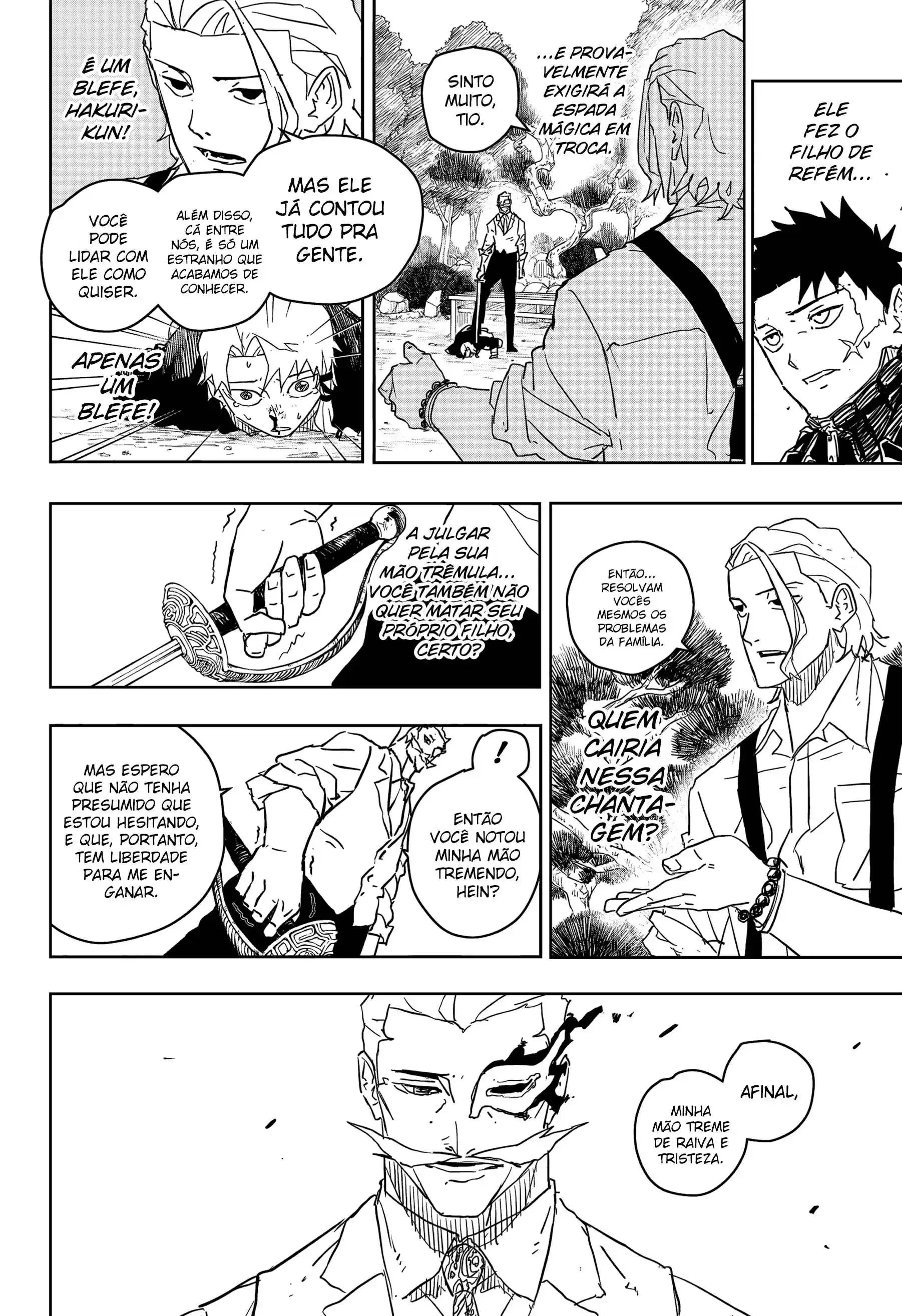 Read Kagurabachi pt_BR Manga Online