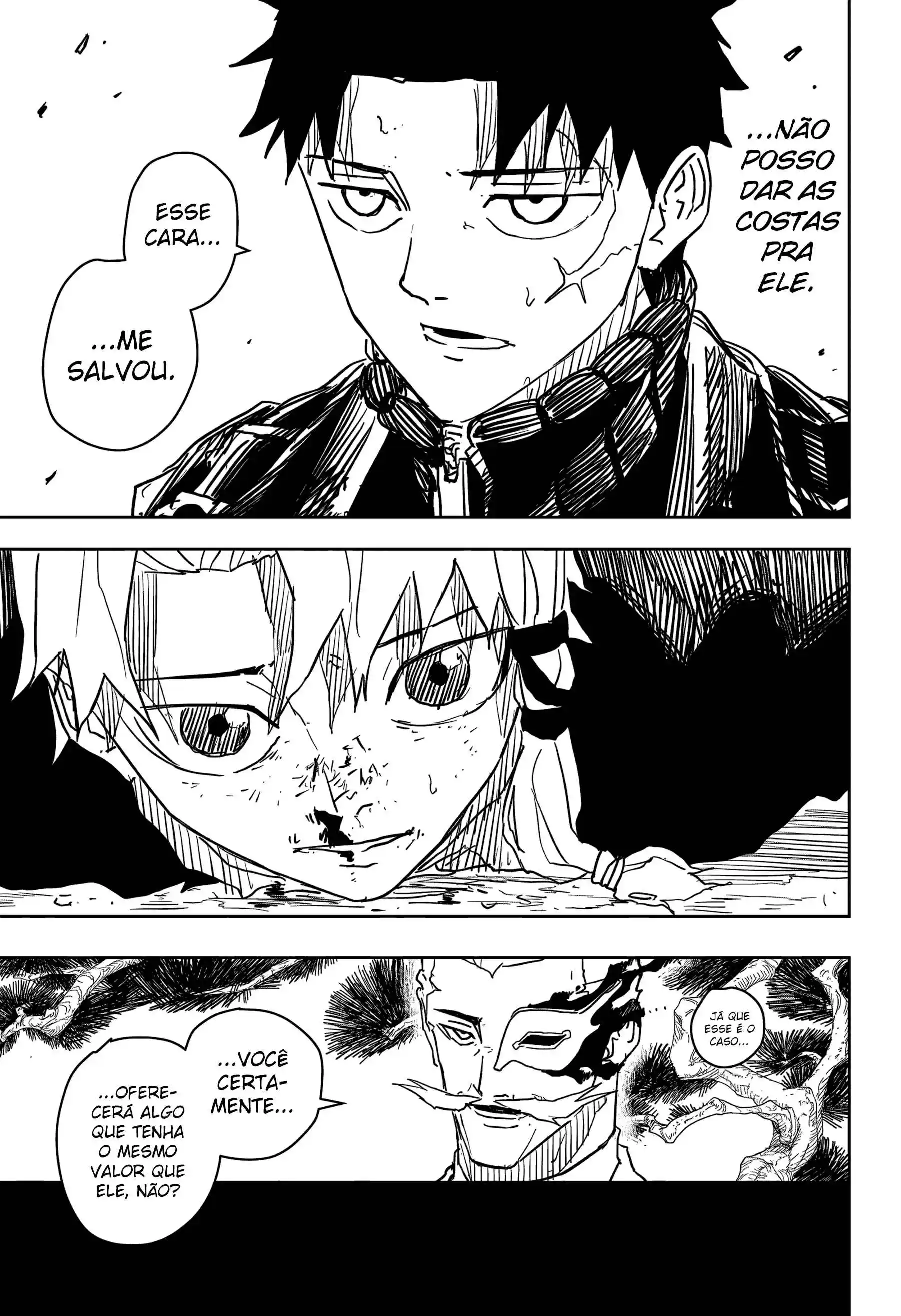 Read Kagurabachi pt_BR Manga Online