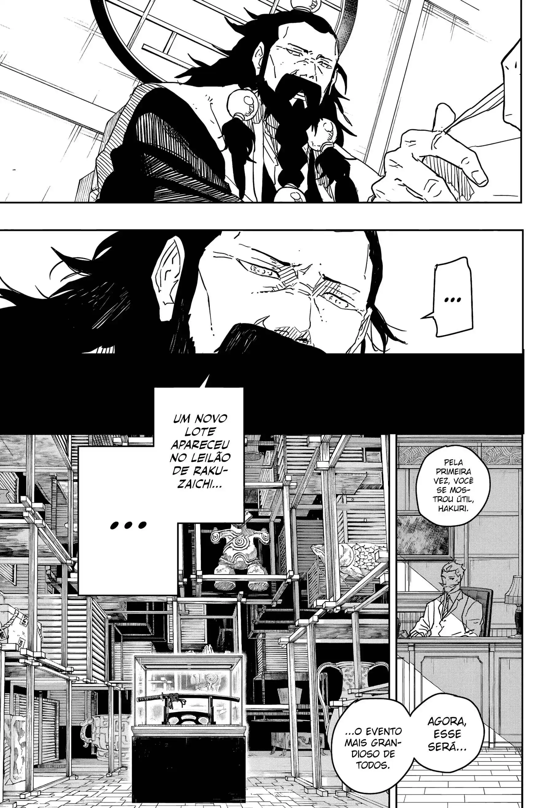 Read Kagurabachi pt_BR Manga Online