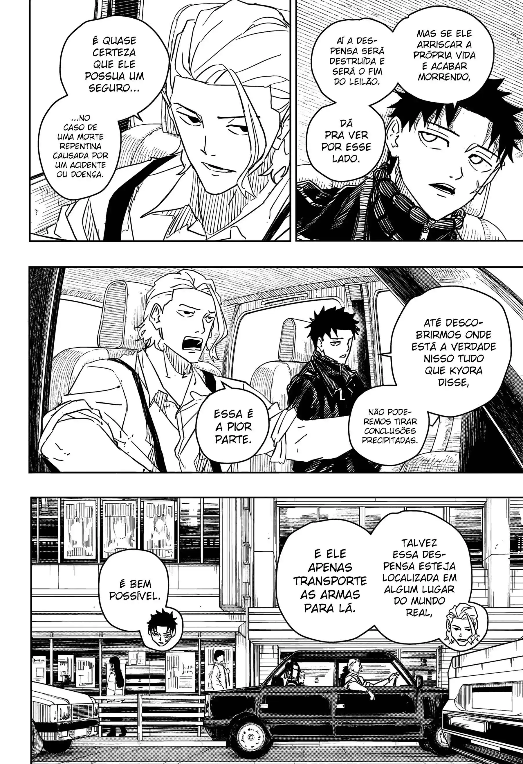 Read Kagurabachi pt_BR Manga Online