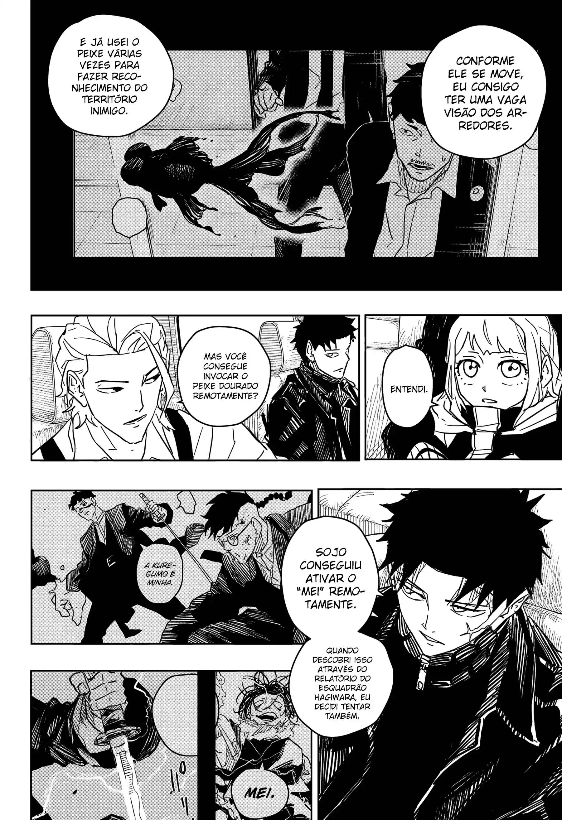 Read Kagurabachi pt_BR Manga Online