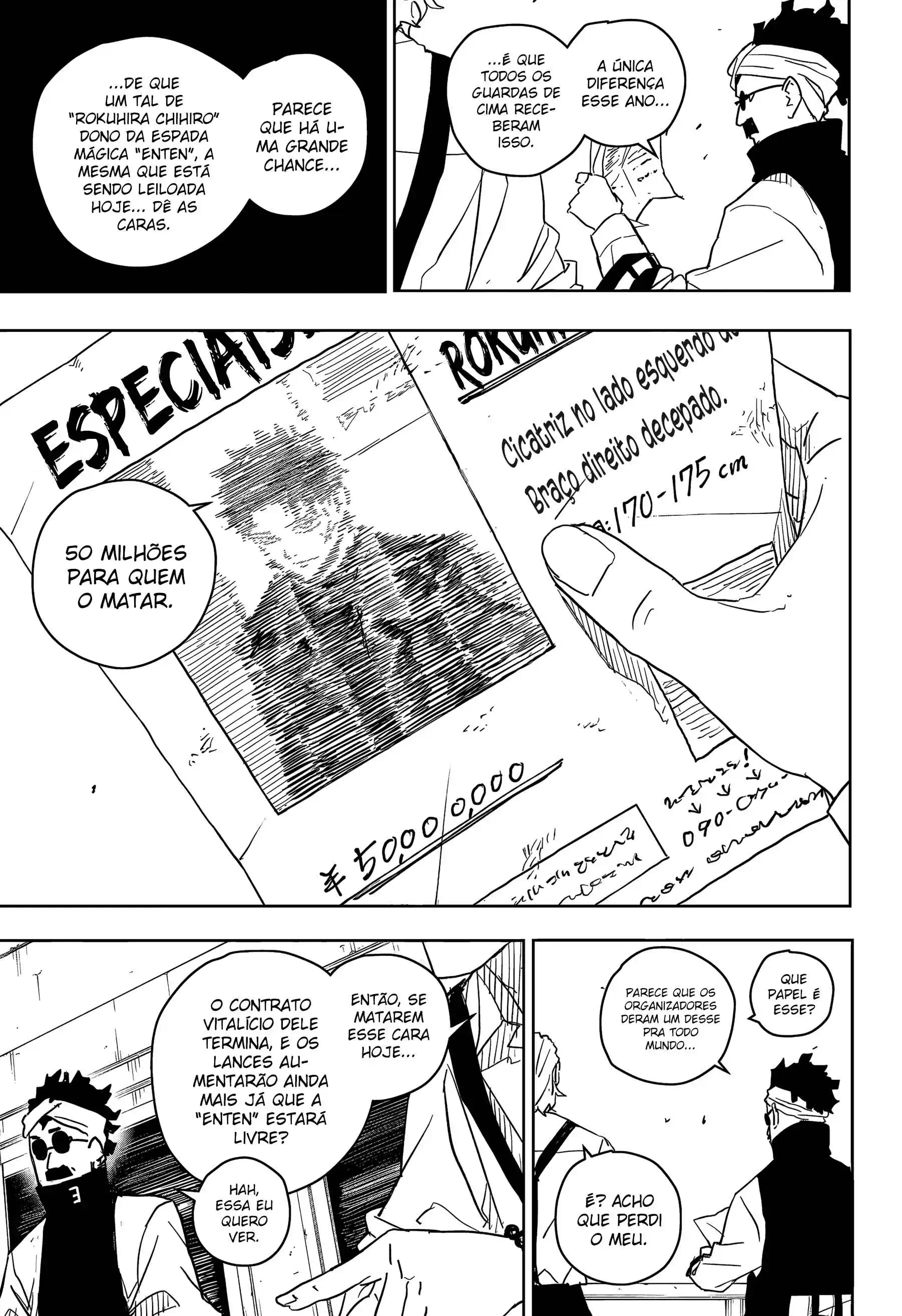 Read Kagurabachi pt_BR Manga Online