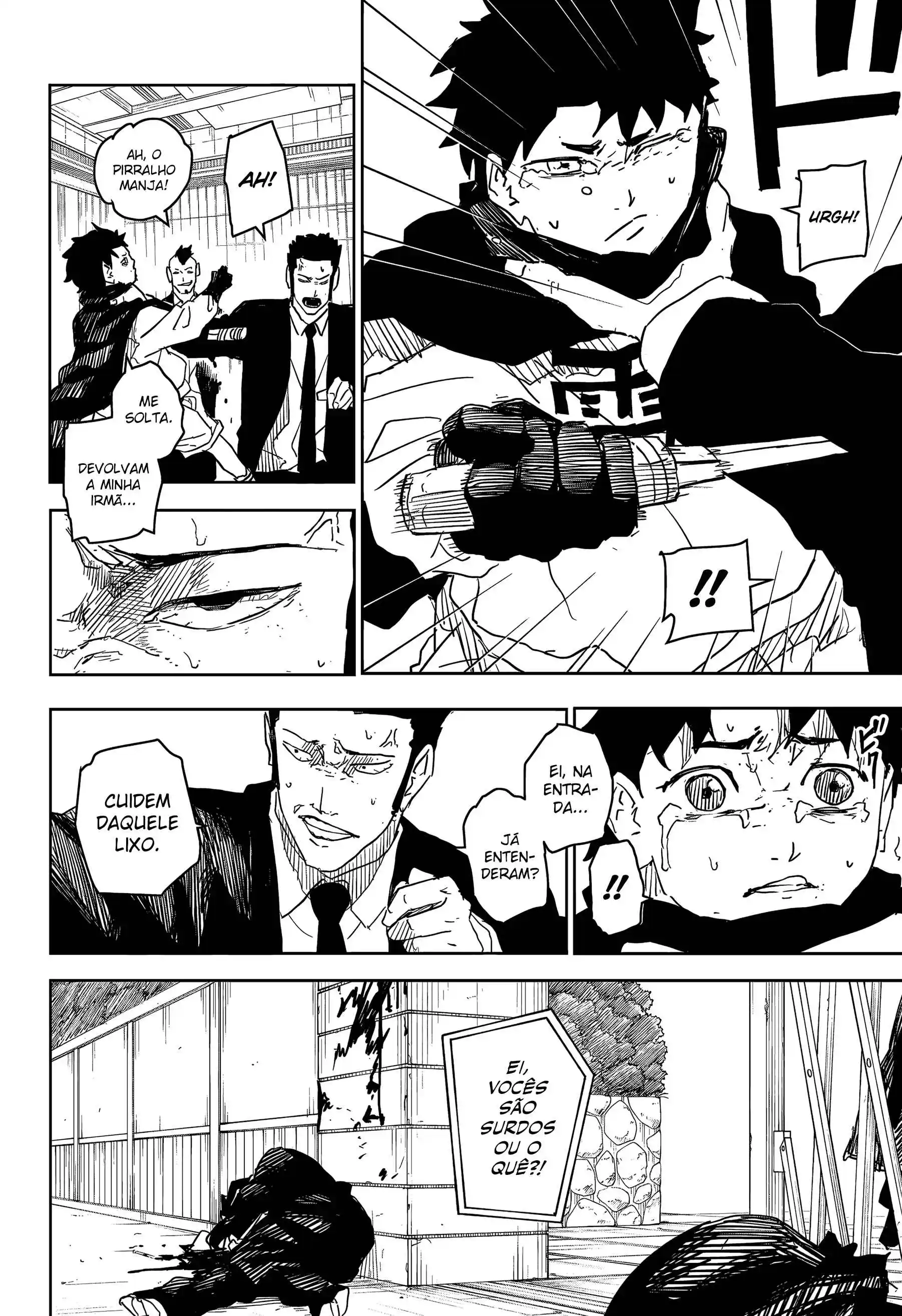 Read Kagurabachi pt_BR Manga Online