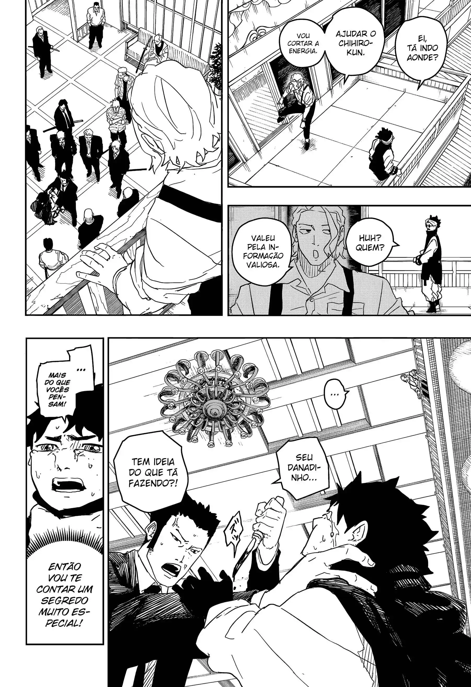 Read Kagurabachi pt_BR Manga Online