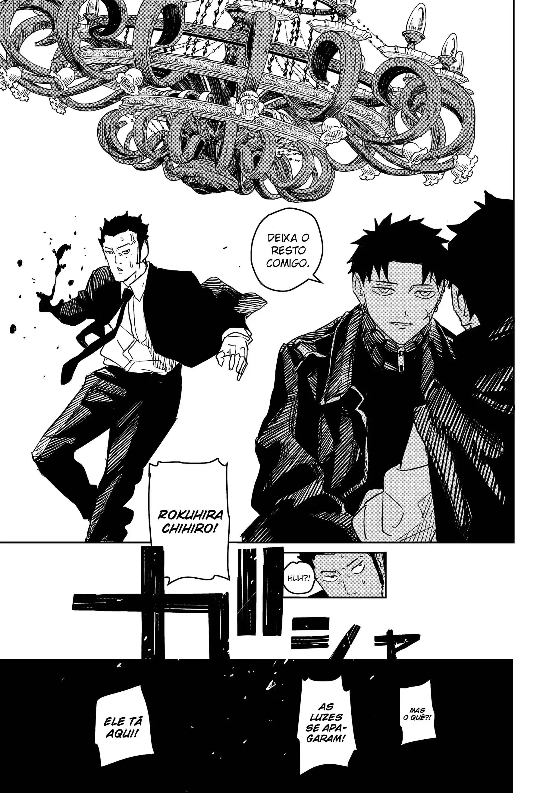 Read Kagurabachi pt_BR Manga Online