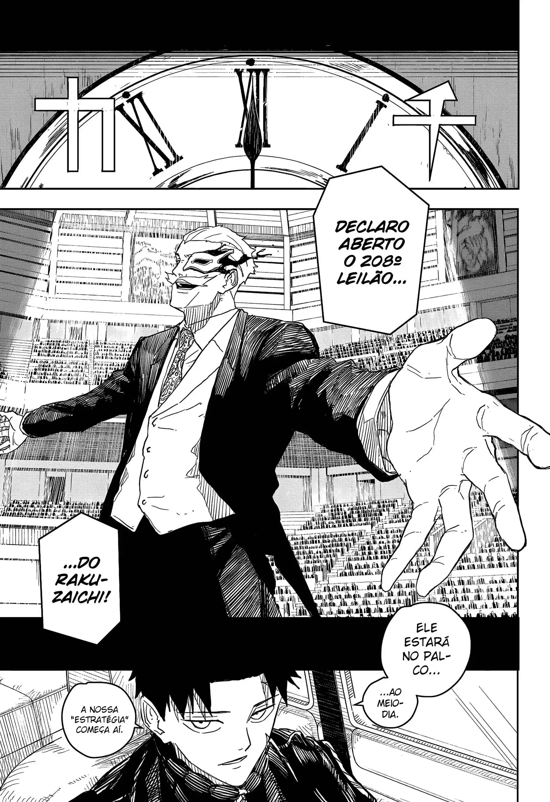 Read Kagurabachi pt_BR Manga Online